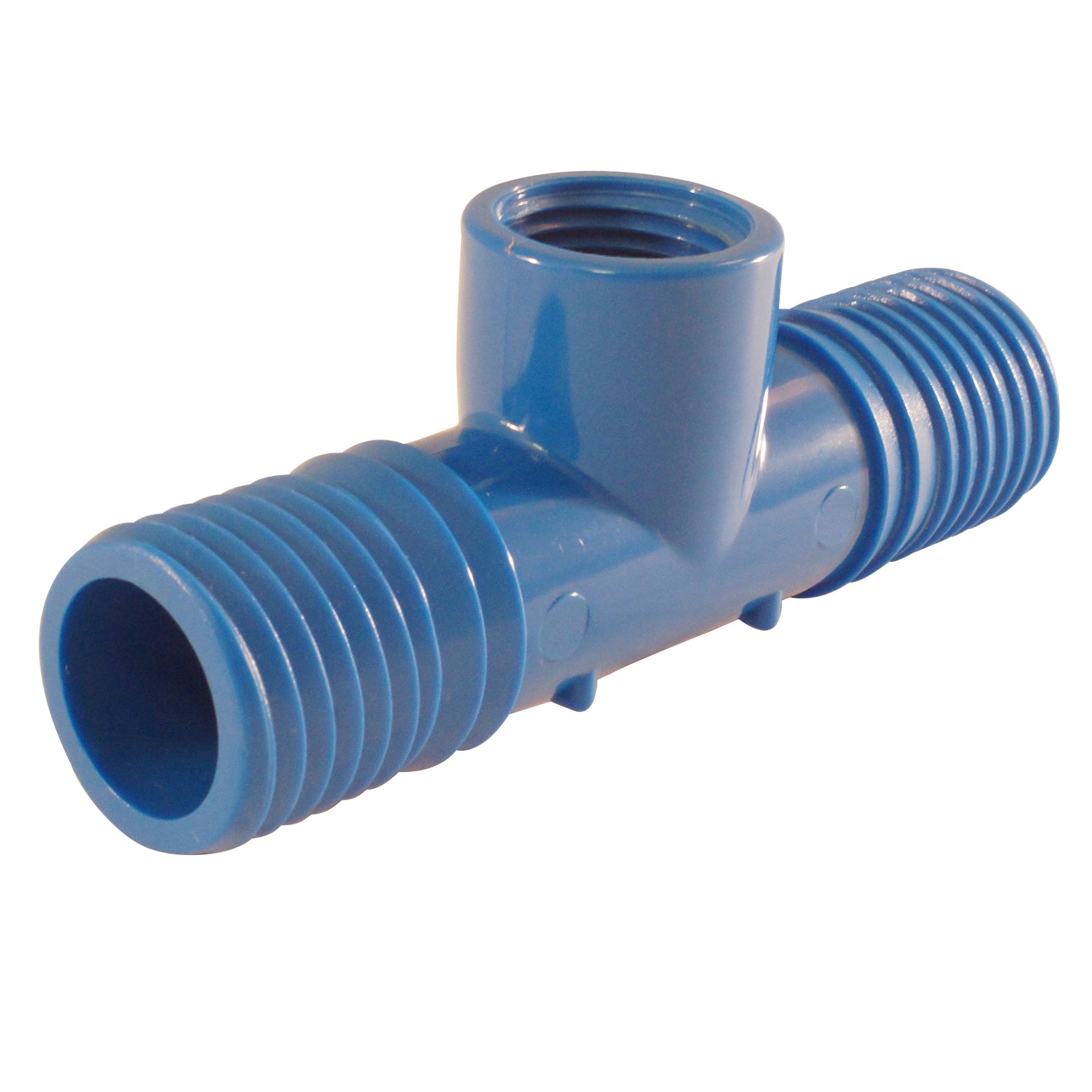 slide 4 of 6, Apollo 1-in x 1-in x 1/2-in Polypropylene Reducing Tee, 1 ct