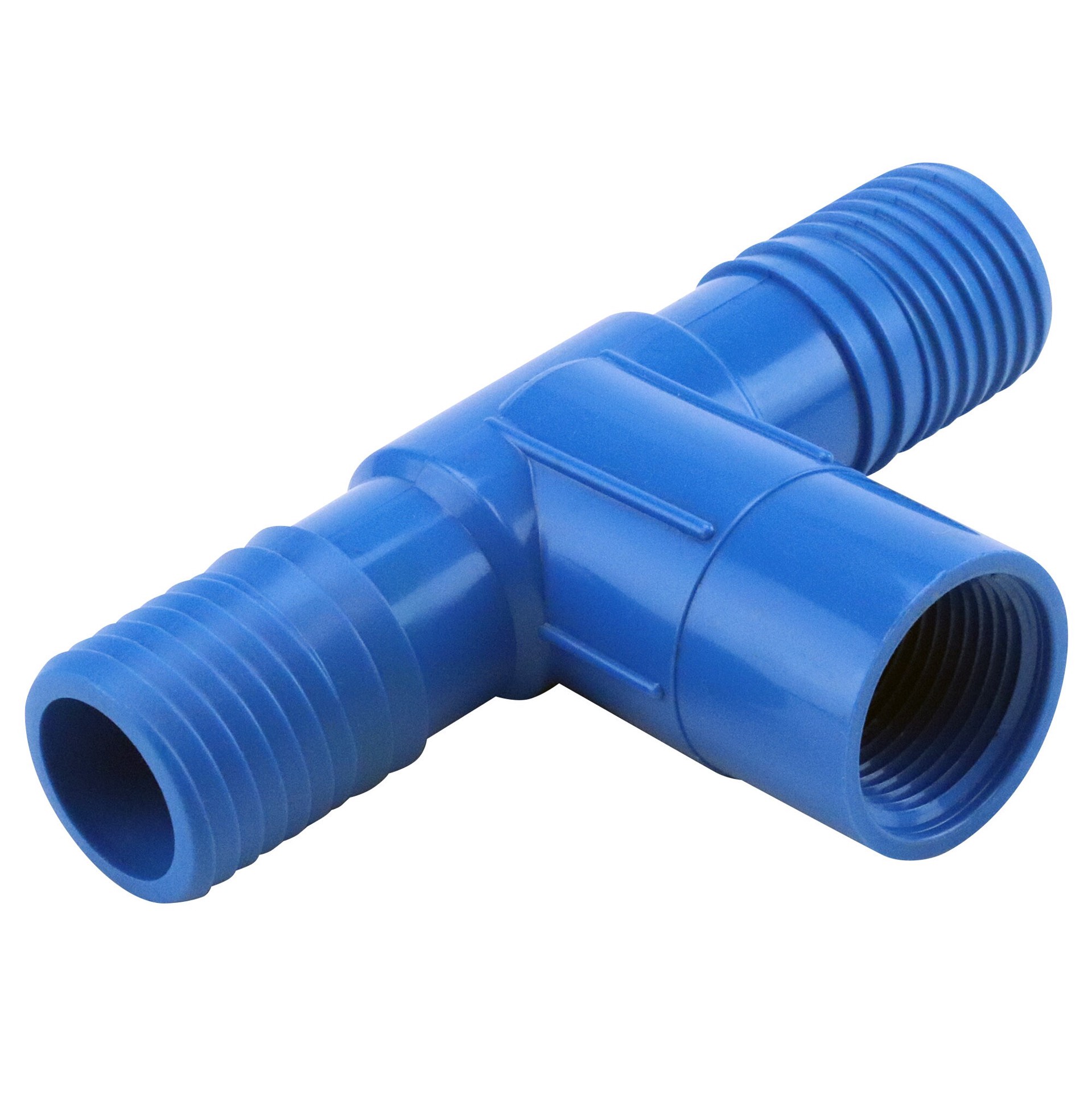 slide 2 of 3, Apollo 1-in x 1-in x 1/2-in Polypropylene Reducing Tee, 1 ct