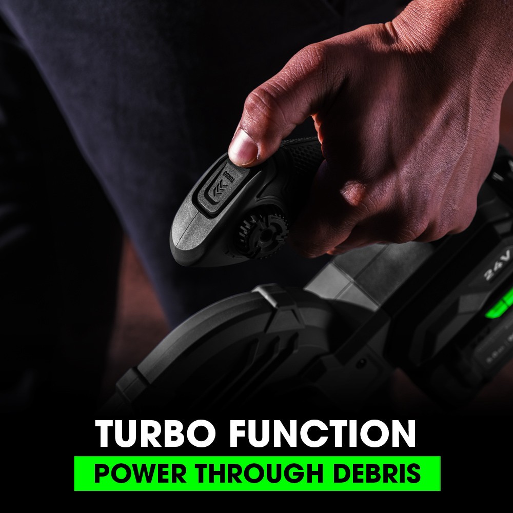 slide 2 of 6, FLEX 24-volt Jobsite Blower, 1 ct