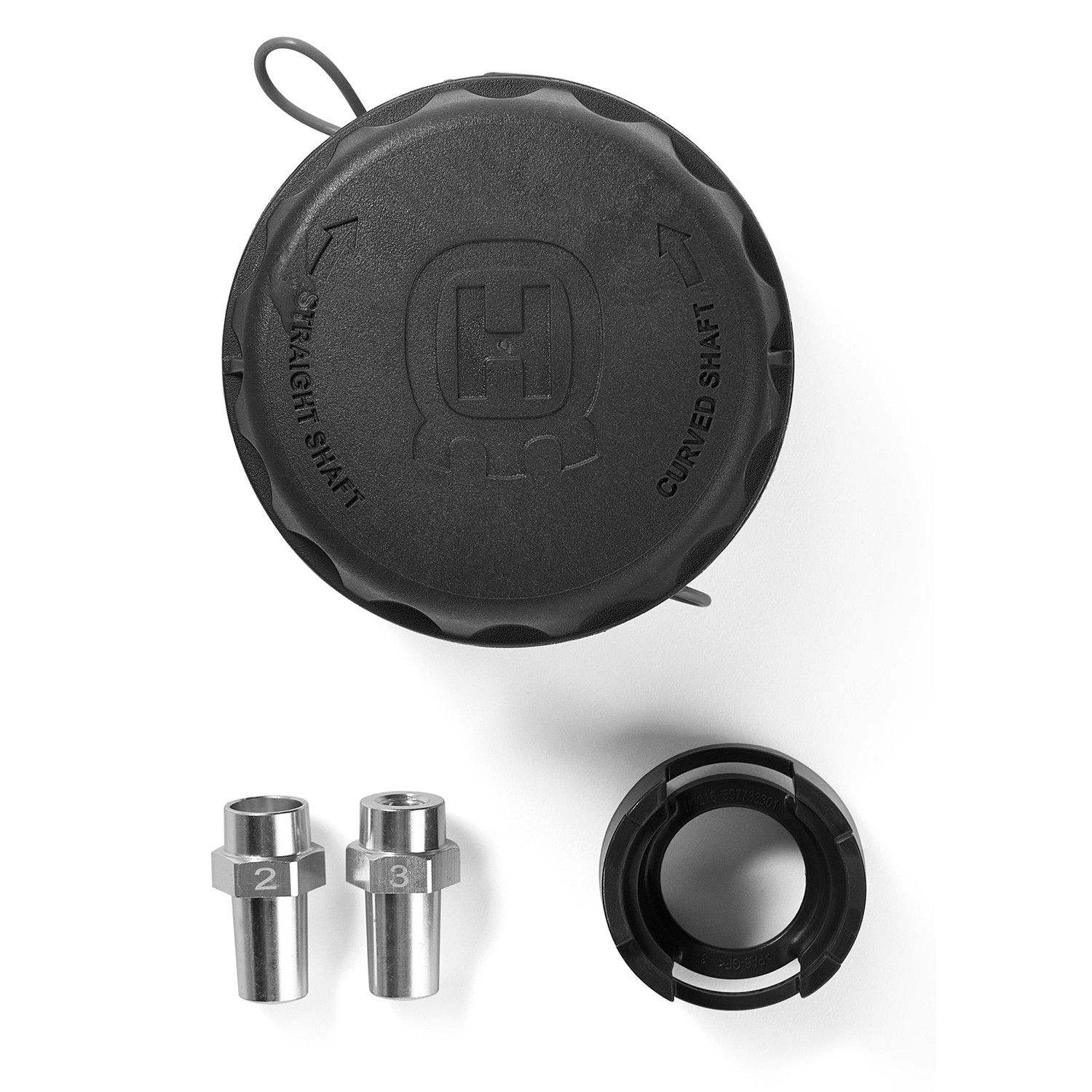 slide 5 of 5, Husqvarna Universal Fit 0.095-in Line String Trimmer Replacement Head, 1 ct