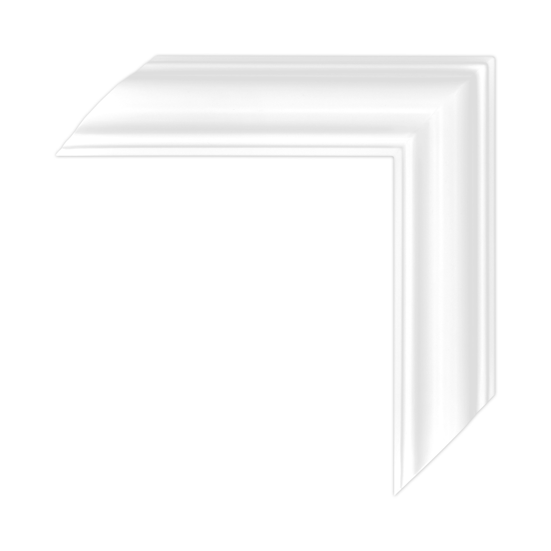 slide 4 of 6, BUILD and BATTEN Wall Panel Corners Finished Polystyrene Corner Picture Frame Moulding 4 -Pack, 1 ct