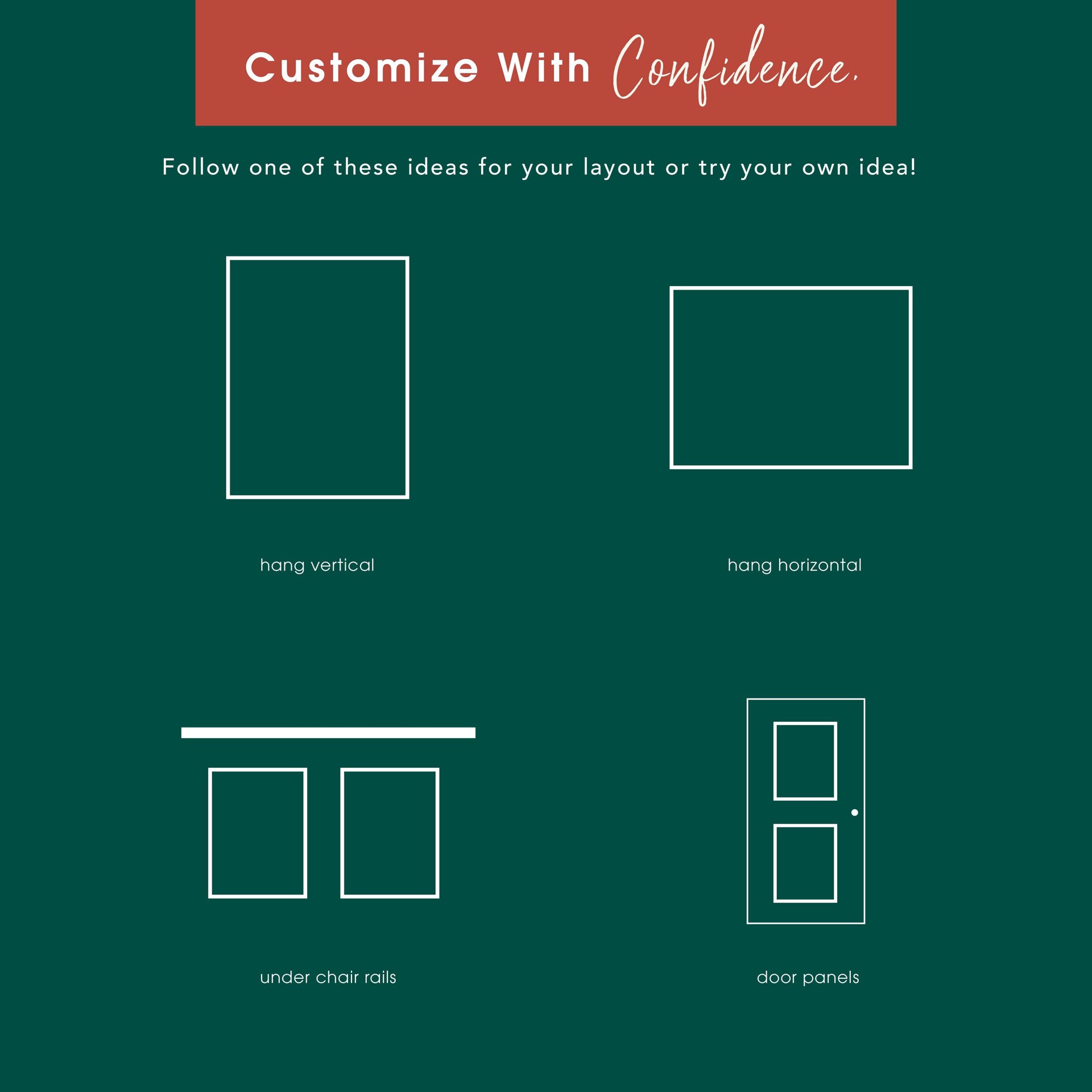 slide 6 of 6, BUILD and BATTEN Full Wall Panel Finished Polystyrene Preassembled Picture Frame Moulding, 1 ct
