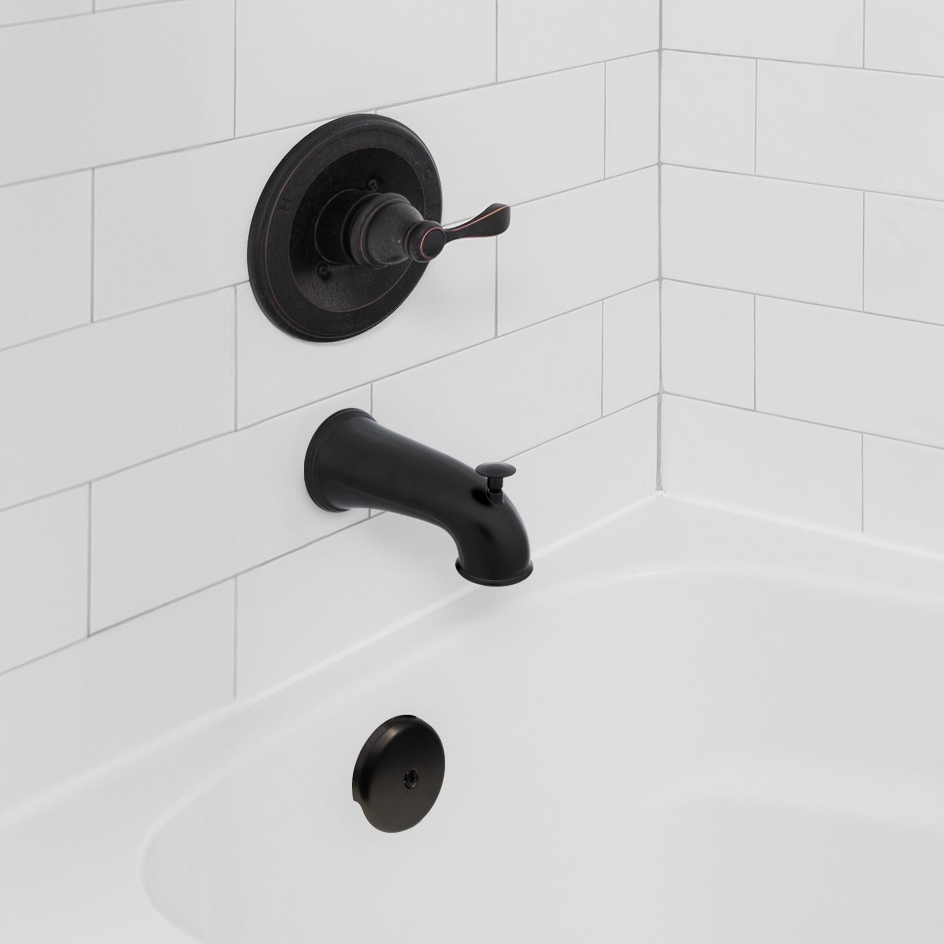 slide 2 of 5, Danco Single Hole Overflow Plate In Oil Rubbed Bronze, 1 ct