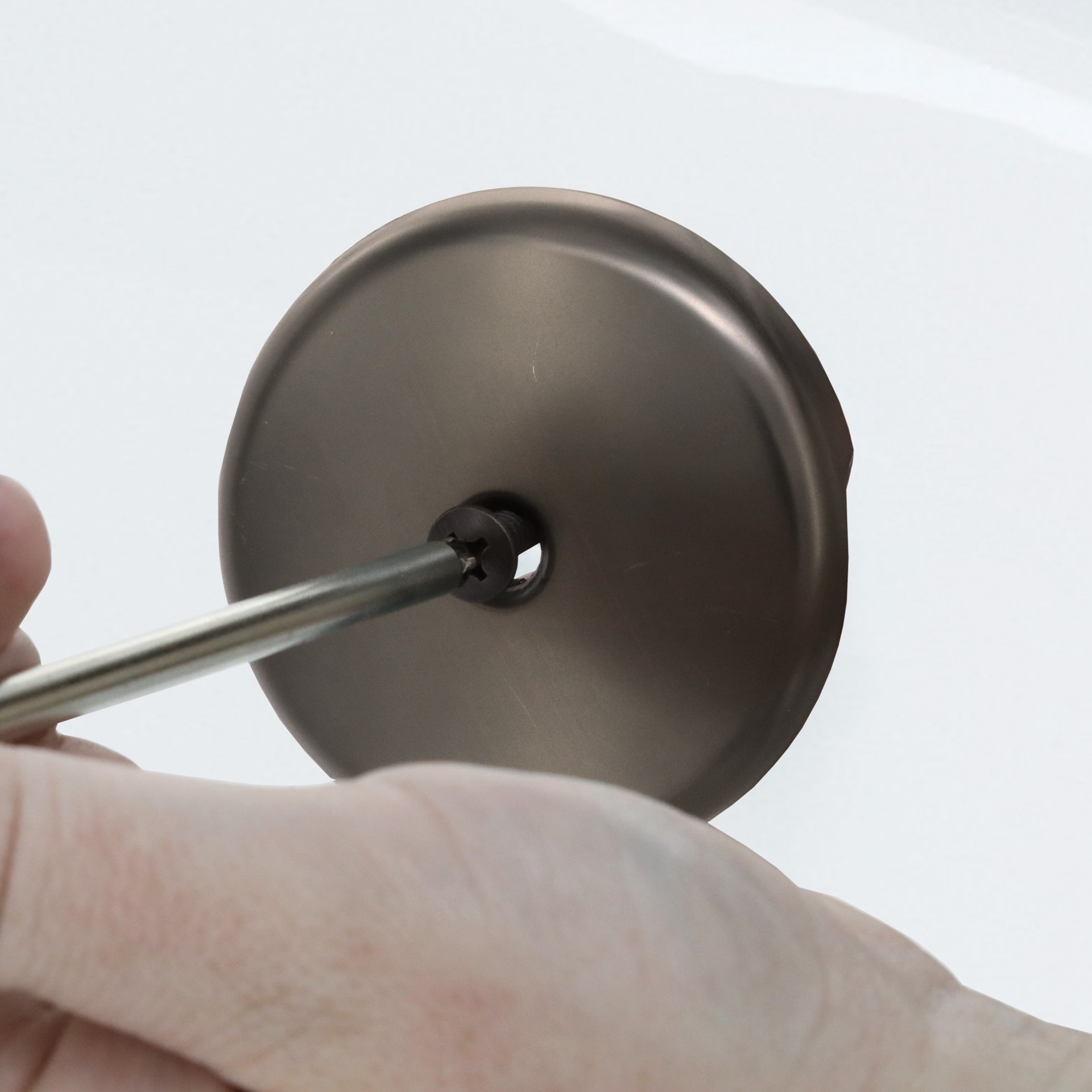 slide 3 of 5, Danco Single Hole Overflow Plate In Oil Rubbed Bronze, 1 ct