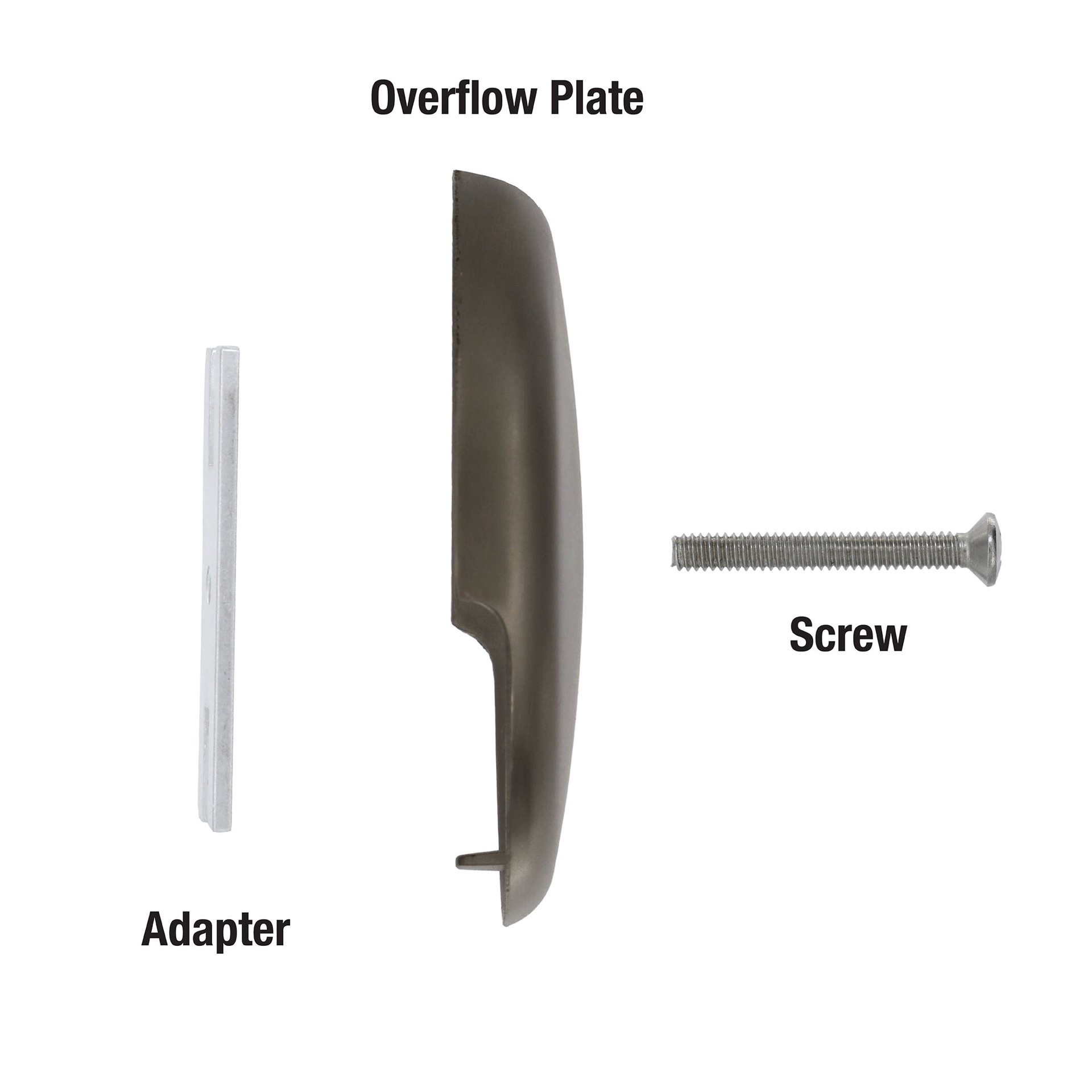 slide 4 of 5, Danco Single Hole Overflow Plate In Oil Rubbed Bronze, 1 ct