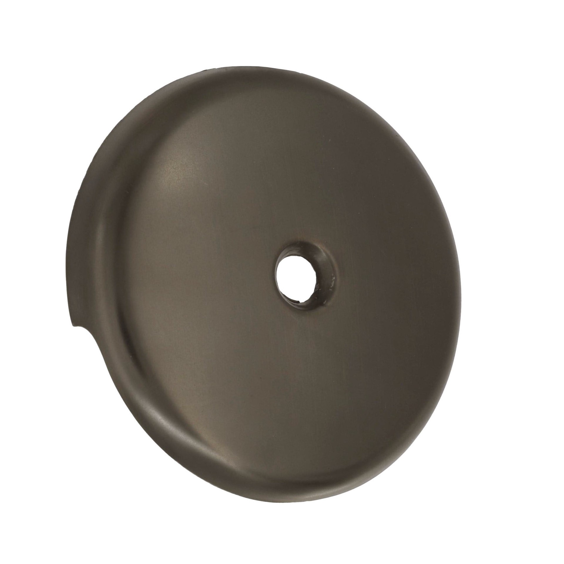 slide 1 of 5, Danco Single Hole Overflow Plate In Oil Rubbed Bronze, 1 ct
