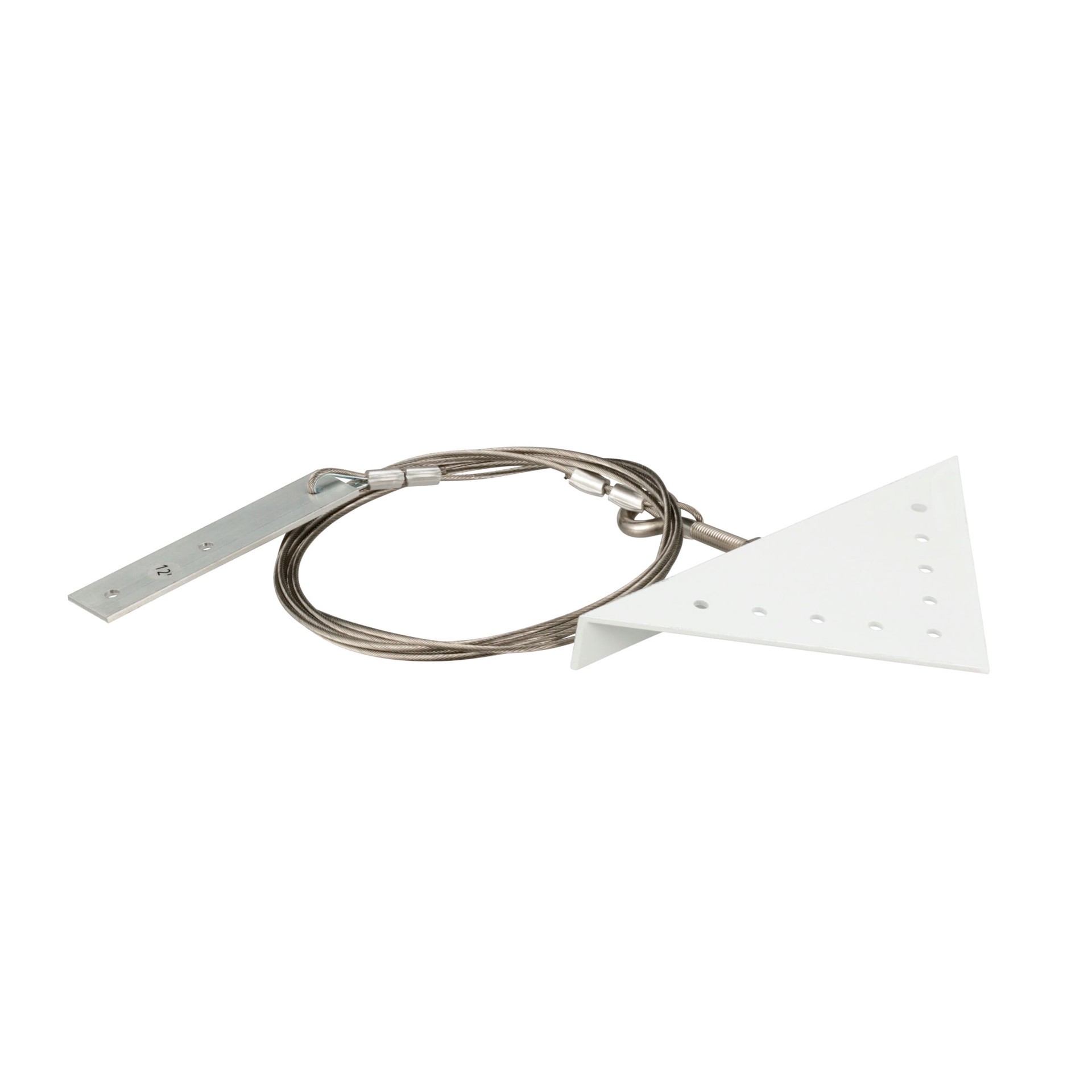 slide 2 of 4, Bertha 10-in x 10-in x 5-in 0.24 -Gauge Aluminum Aluminum Mounting bracket, 1 ct