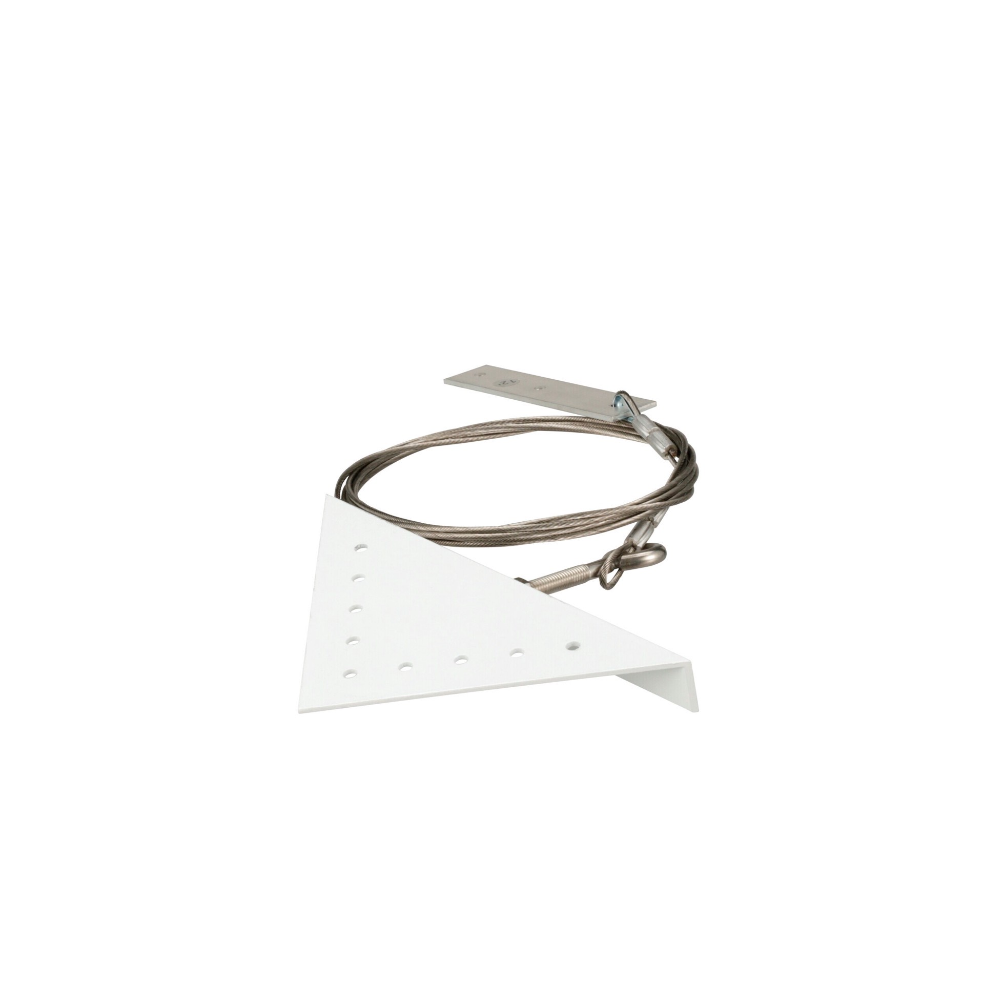 slide 3 of 4, Bertha 10-in x 10-in x 5-in 0.24 -Gauge Aluminum Aluminum Mounting bracket, 1 ct