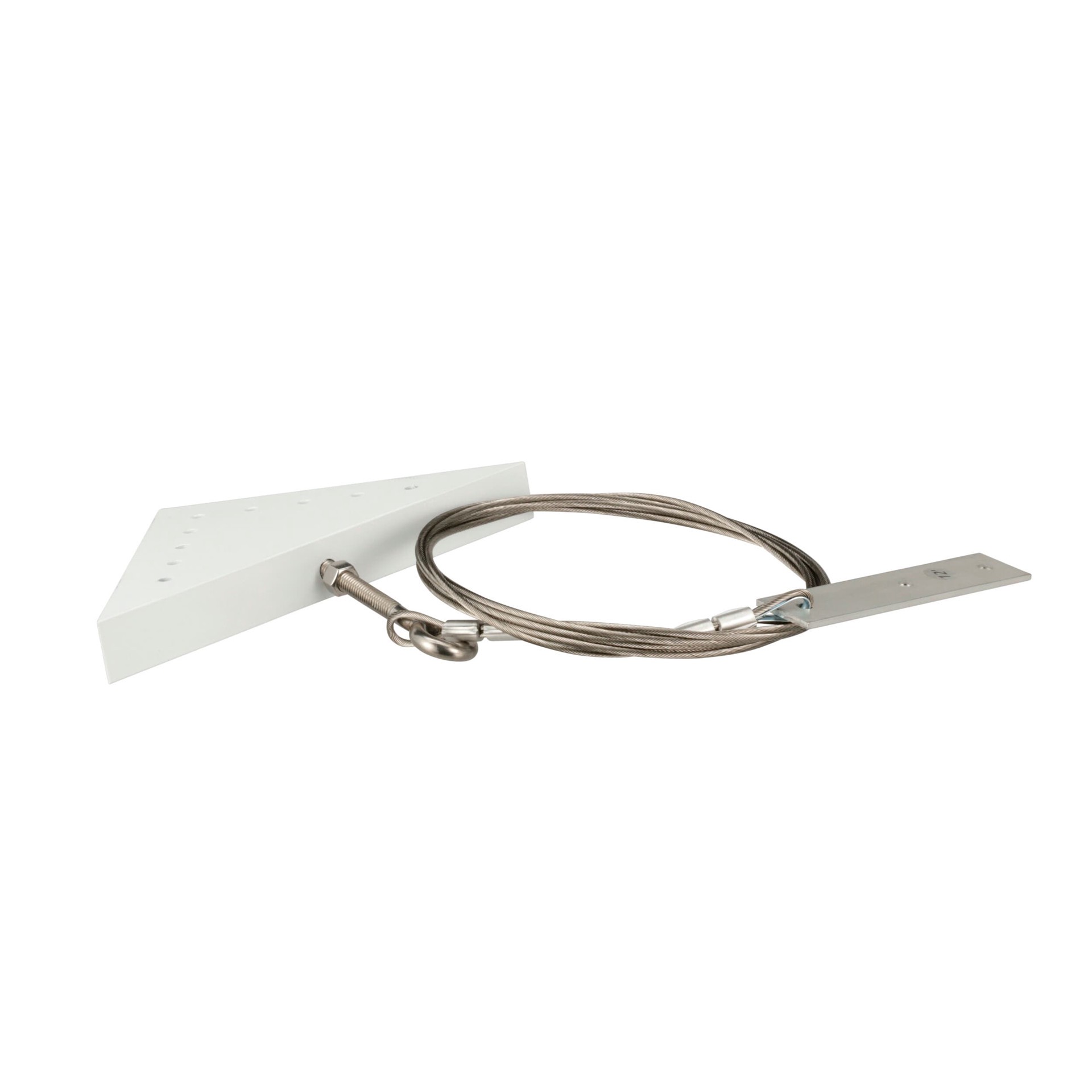 slide 4 of 4, Bertha 10-in x 10-in x 5-in 0.24 -Gauge Aluminum Aluminum Mounting bracket, 1 ct