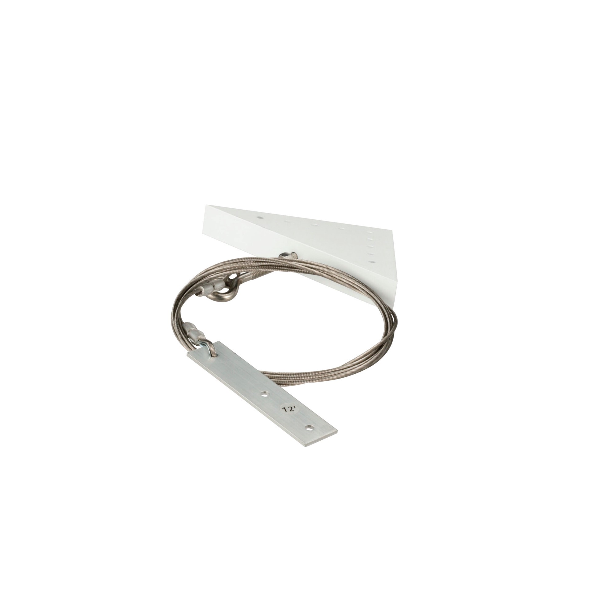 slide 1 of 4, Bertha 10-in x 10-in x 5-in 0.24 -Gauge Aluminum Aluminum Mounting bracket, 1 ct
