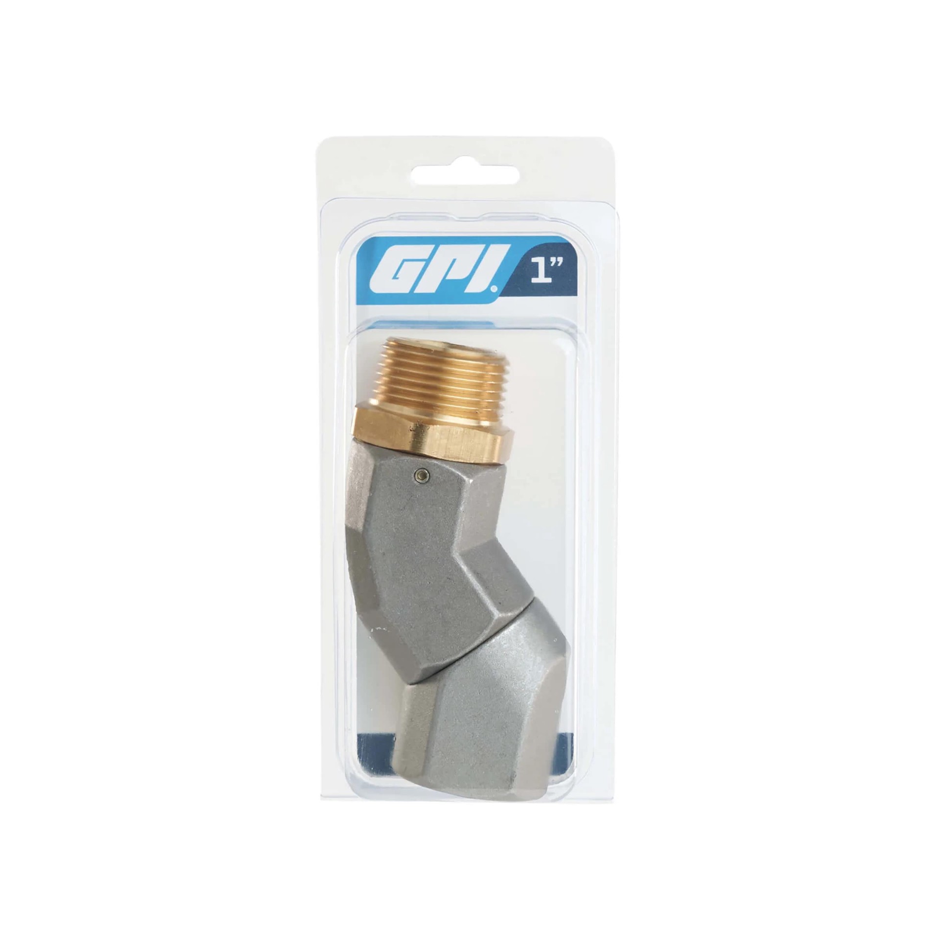 slide 3 of 3, GPI 1" Multi-Plane Swivel for Fuel Transfer 1 -Count Ethanol Free 4-cycle fuel, 1 ct