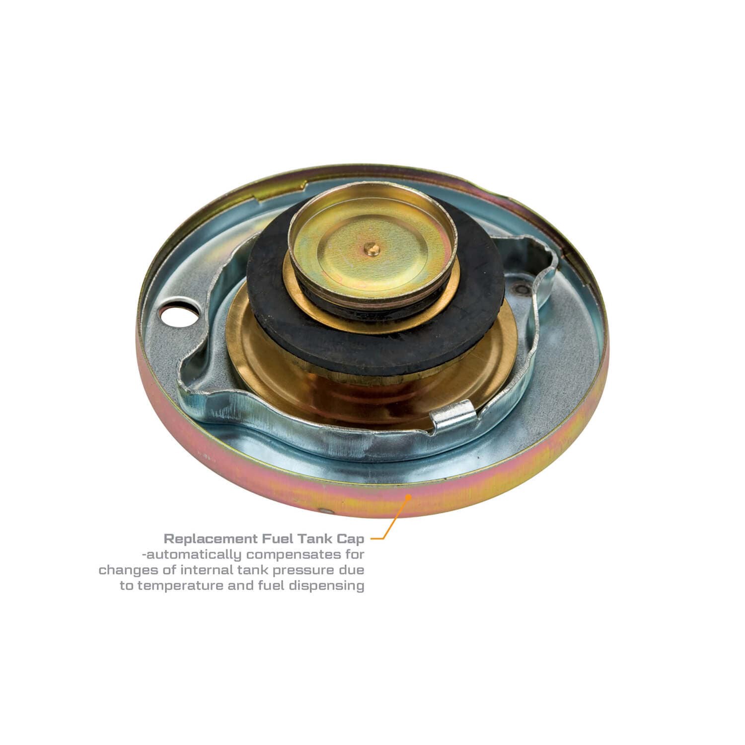 slide 4 of 4, GPI Replacement Vent Cap 1 -Count Ethanol Free 4-cycle fuel, 1 ct