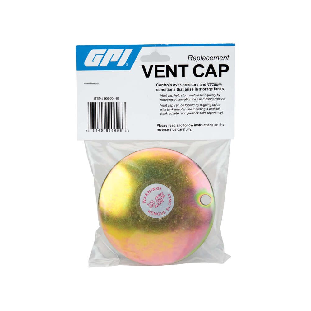 slide 3 of 4, GPI Replacement Vent Cap 1 -Count Ethanol Free 4-cycle fuel, 1 ct