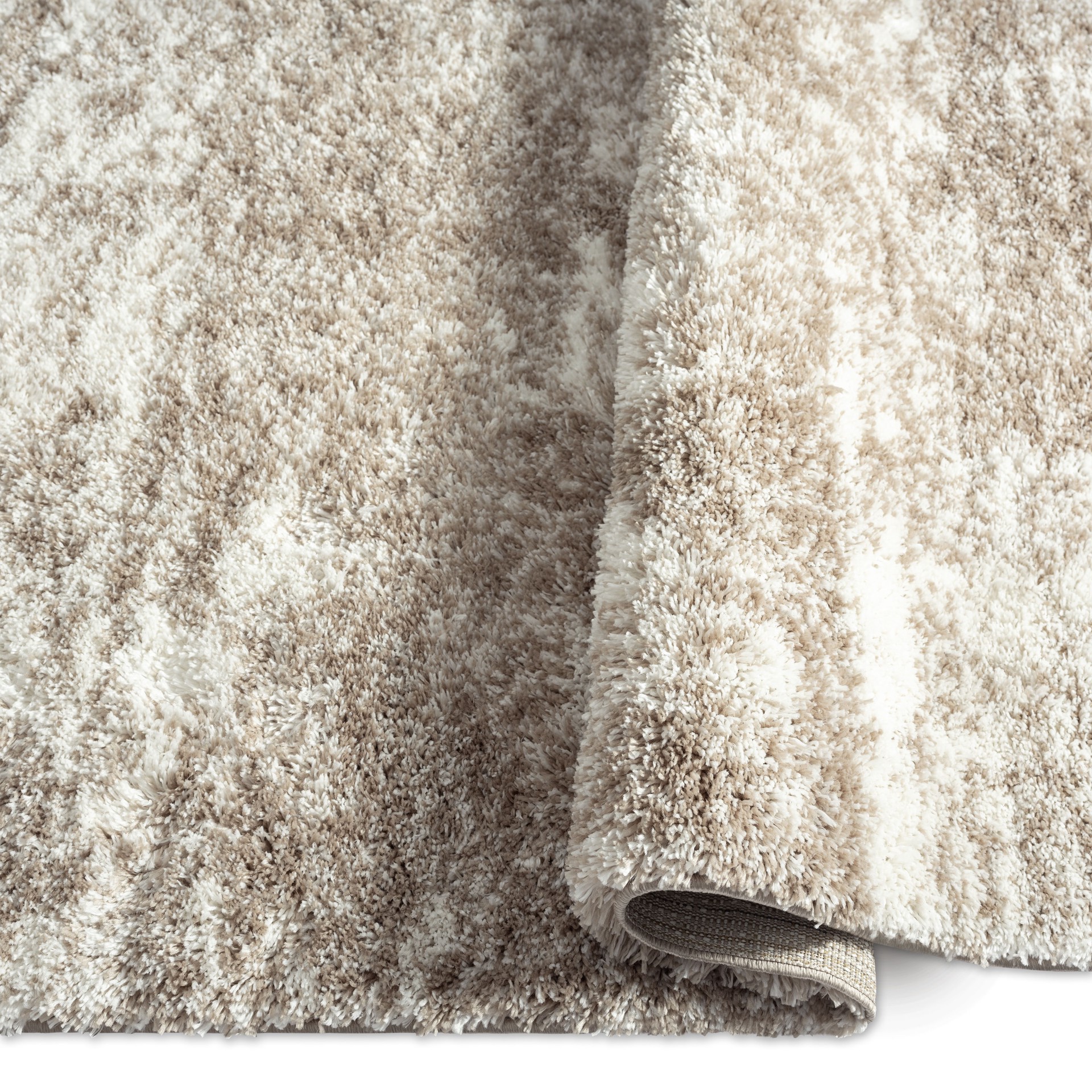 slide 4 of 6, Origin 21 Taupe Shade 5 x 7 (ft) Loomed Polyester Taupe Rectangular Indoor Abstract Spot Clean Only Pet Friendly Area rug, 1 ct
