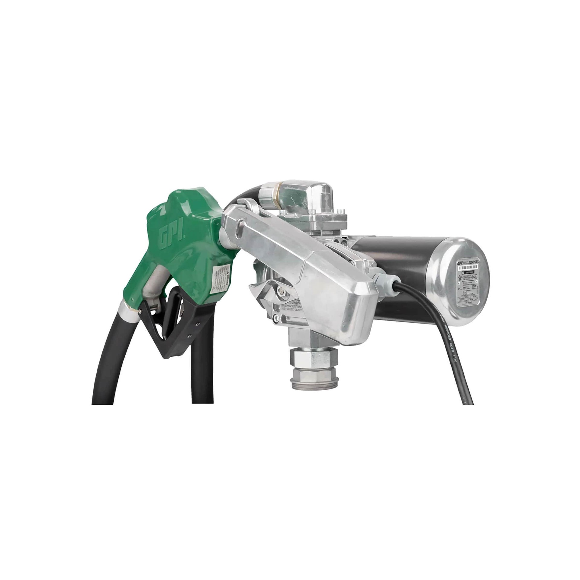 slide 4 of 5, GPI G20-012-AD Fuel Transfer Pump w/Auto Diesel Nozzle 1 -Count Ethanol Free 4-cycle fuel, 1 ct
