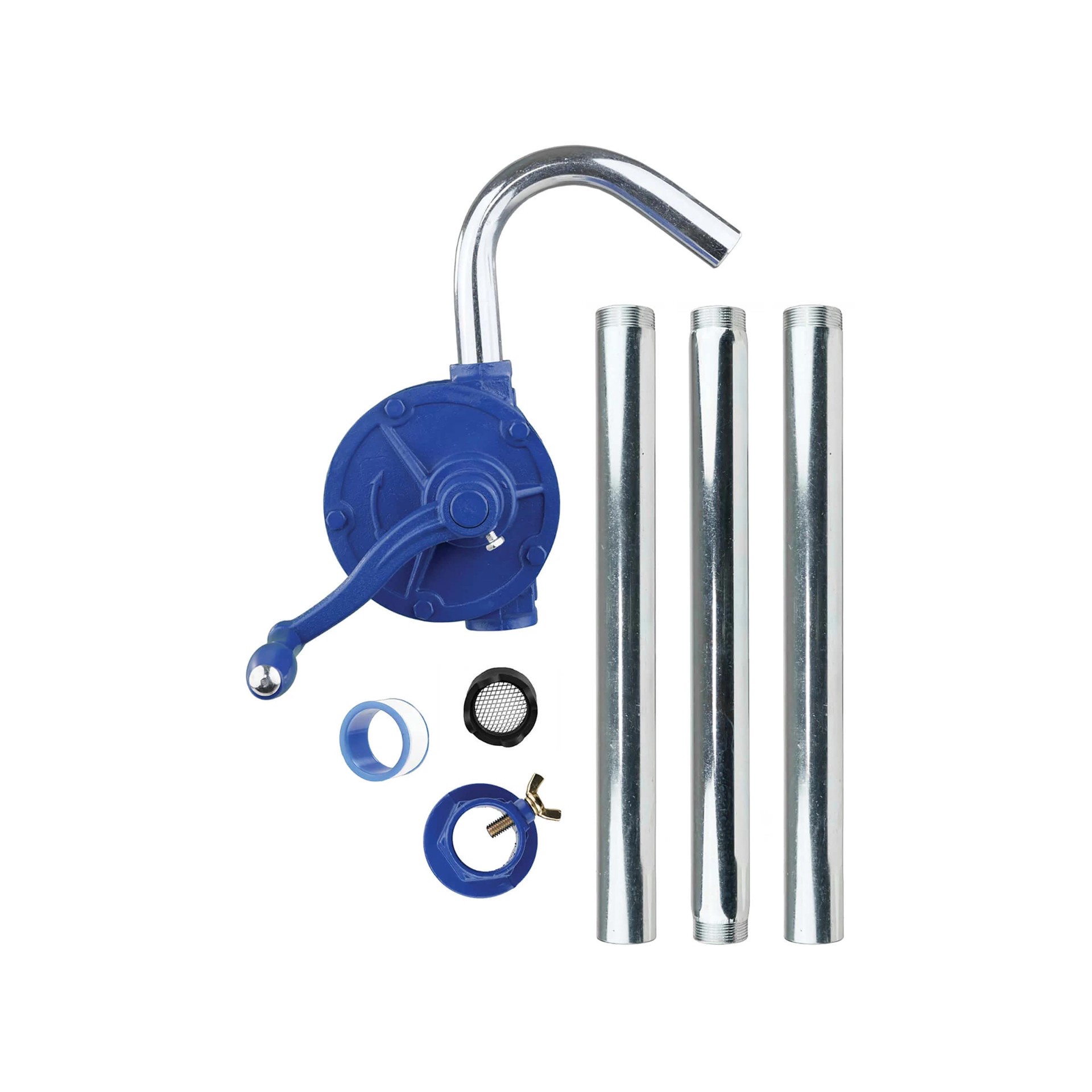 slide 3 of 4, GPI RP-5 Rotary Fuel Transfer Pump Hand Pump 1 -Count Ethanol Free 4-cycle fuel, 1 ct