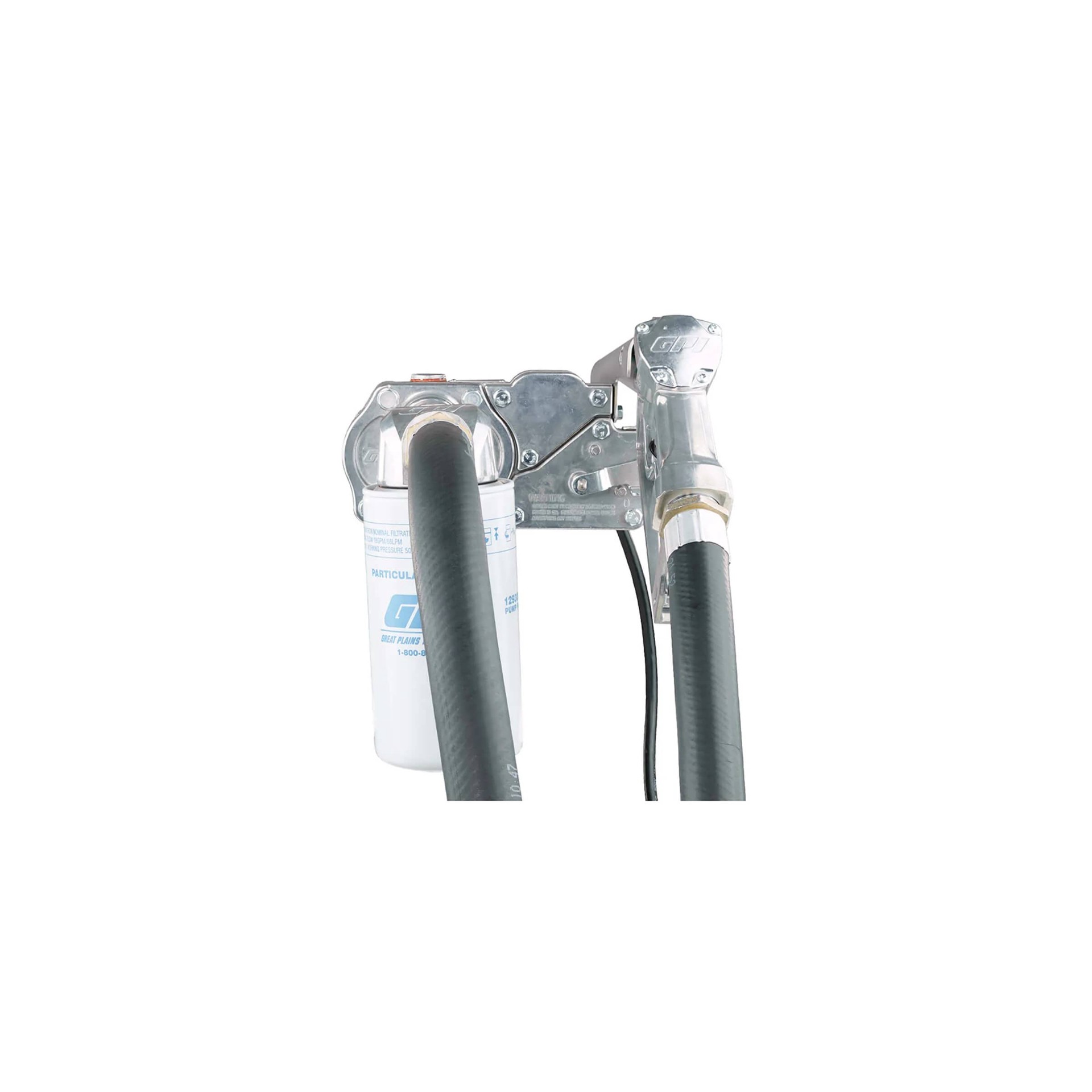 slide 2 of 6, GPI M-180S-ML Fuel Transfer Pump with Filter 1 -Count Ethanol Free 4-cycle fuel, 1 ct