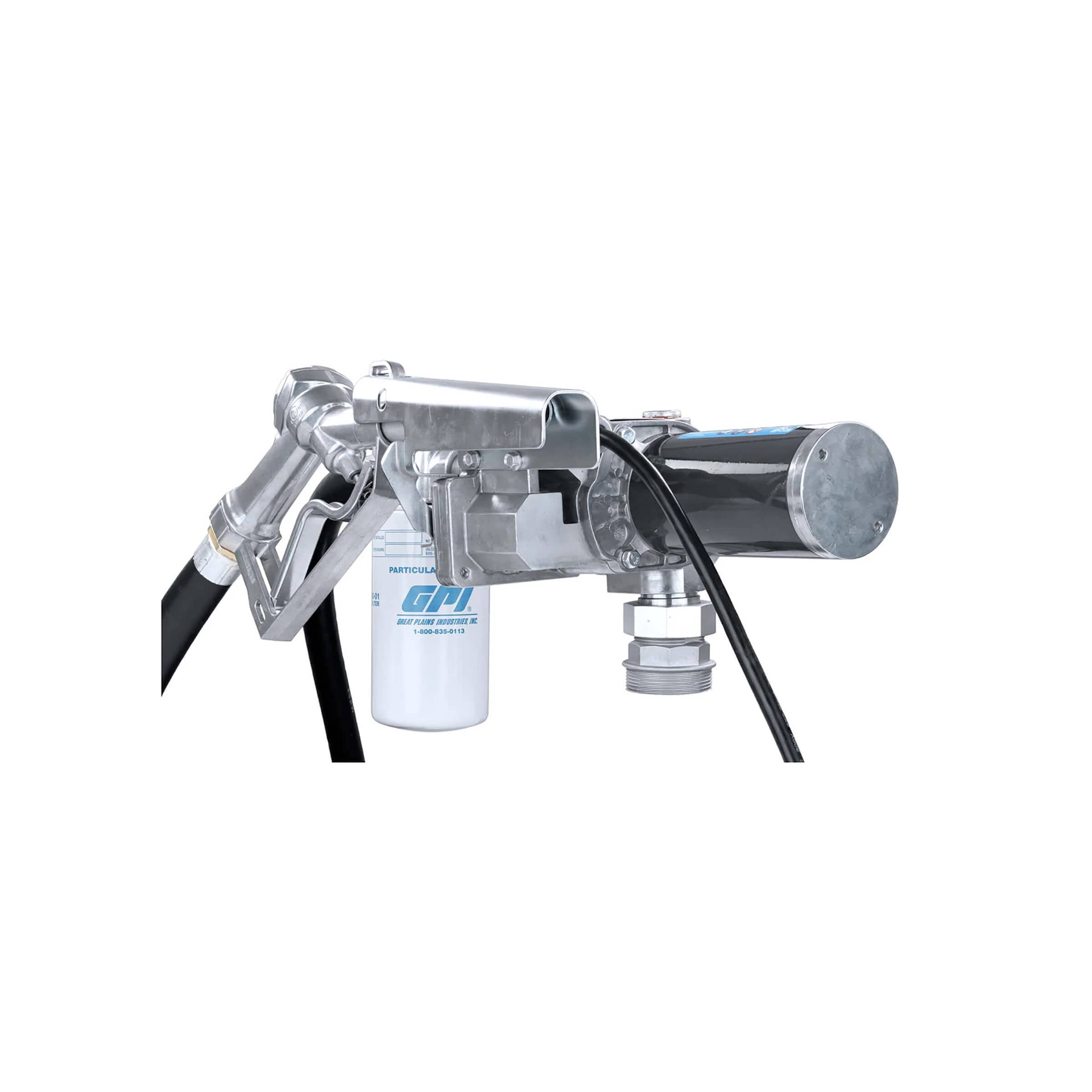 slide 4 of 6, GPI M-180S-ML Fuel Transfer Pump with Filter 1 -Count Ethanol Free 4-cycle fuel, 1 ct