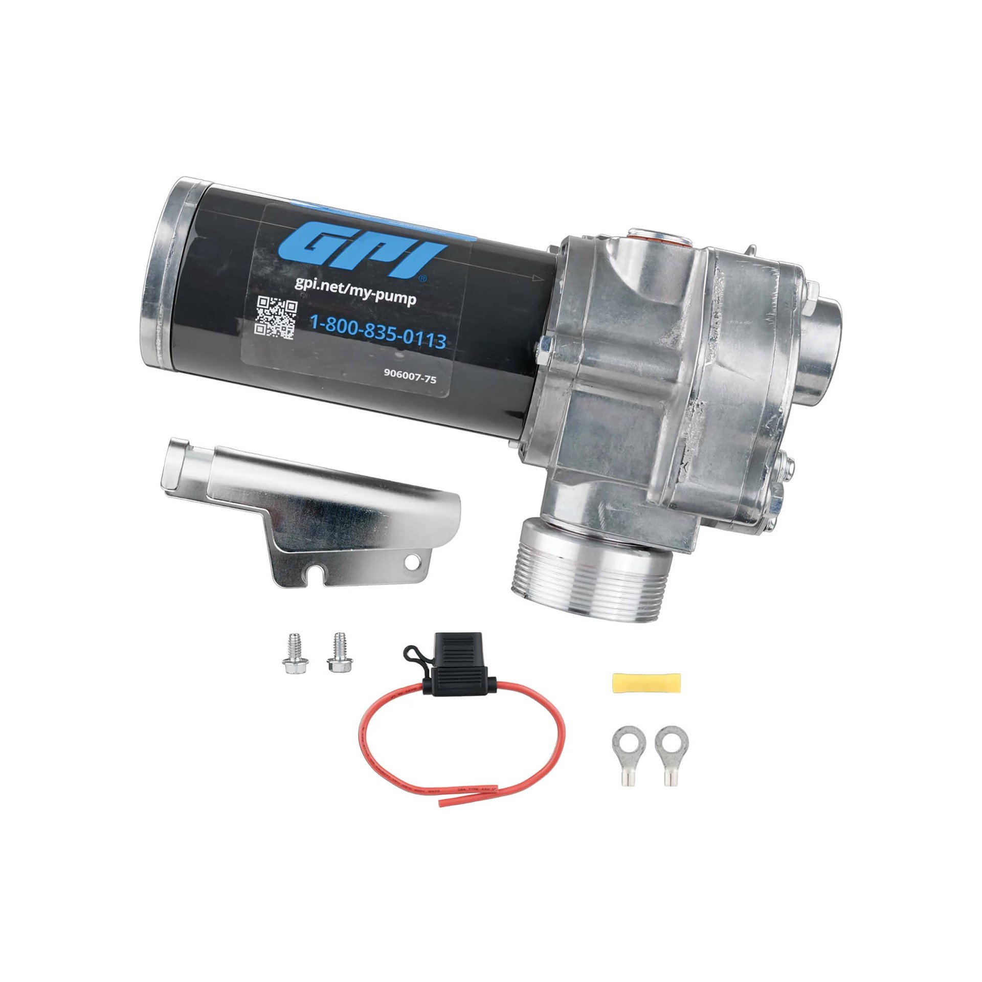 slide 3 of 6, GPI M-150S-E-PO Fuel Transfer Pump Only 1 -Count Ethanol Free 4-cycle fuel, 1 ct