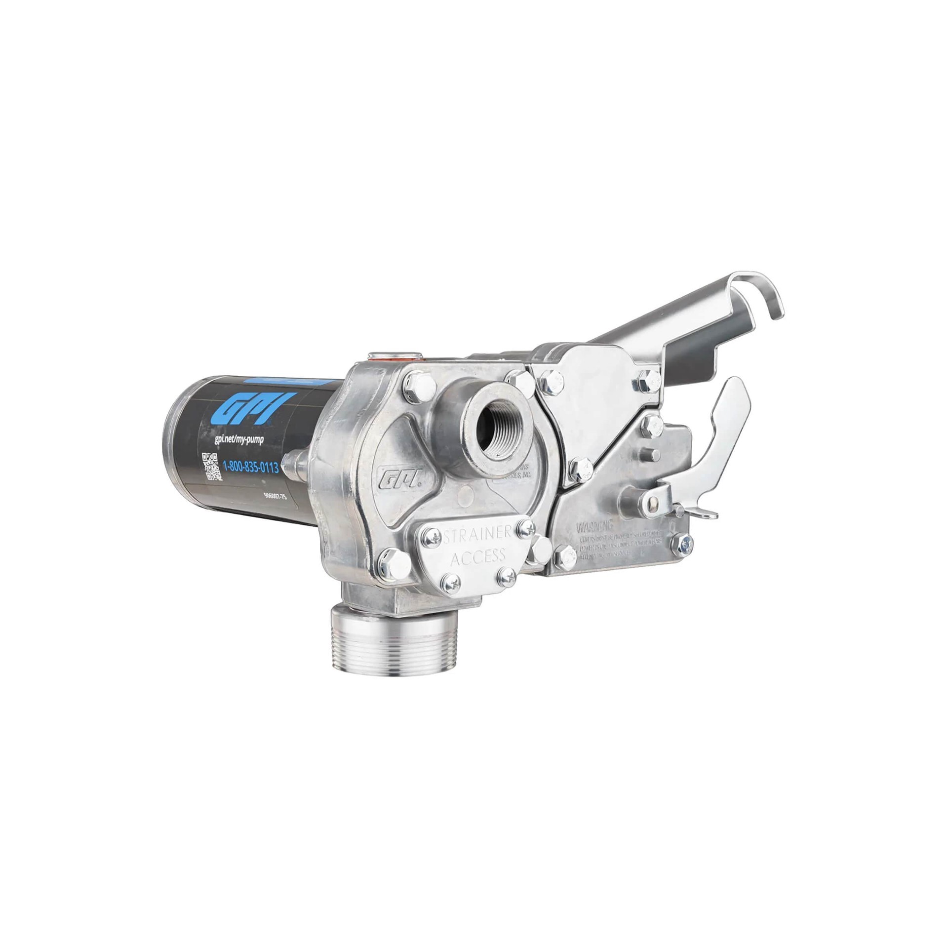slide 1 of 6, GPI M-150S-E-PO Fuel Transfer Pump Only 1 -Count Ethanol Free 4-cycle fuel, 1 ct