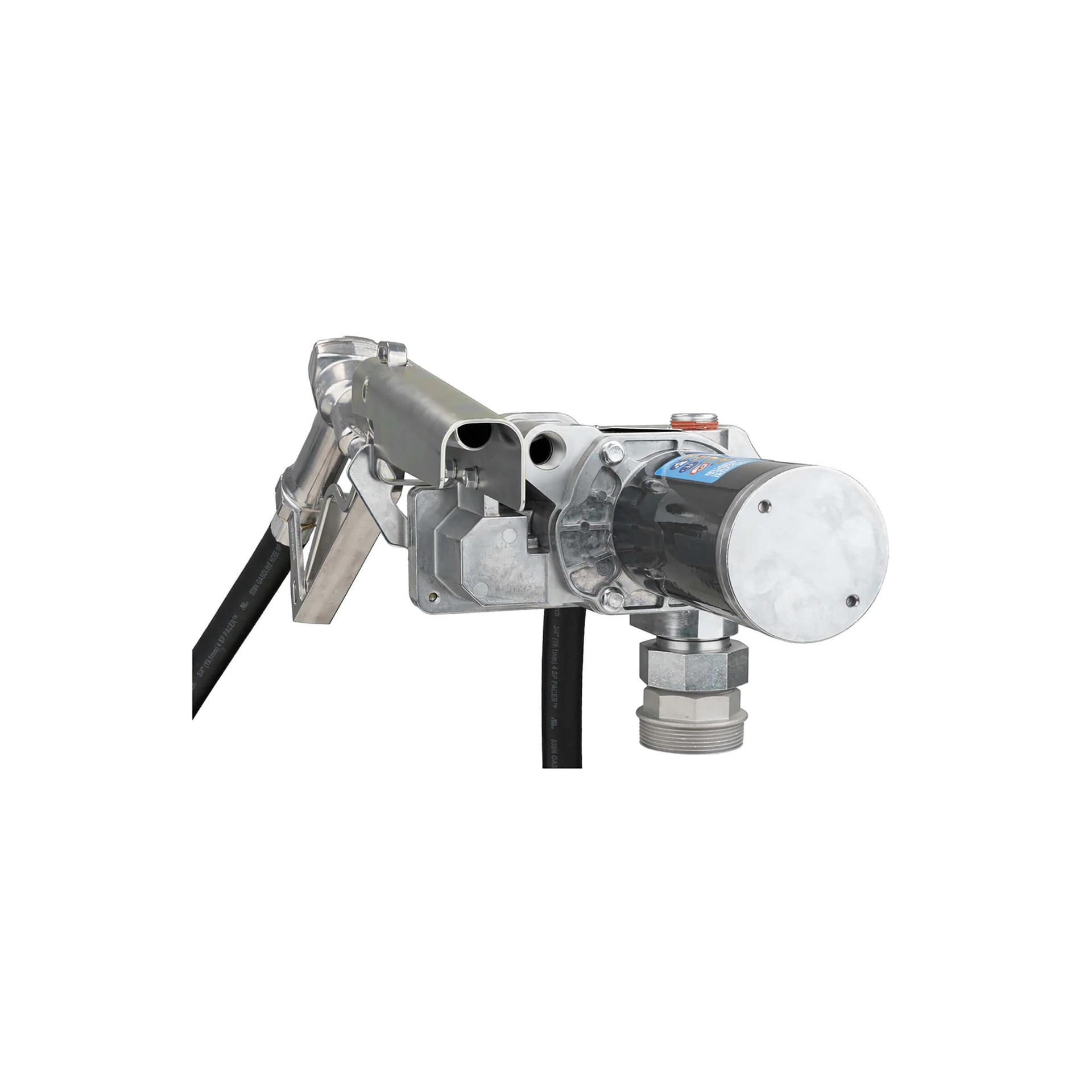 slide 4 of 6, GPI M-1115S 115V Fuel Transfer Pump w/Manual Nozzle 1 -Count Ethanol Free 4-cycle fuel, 1 ct