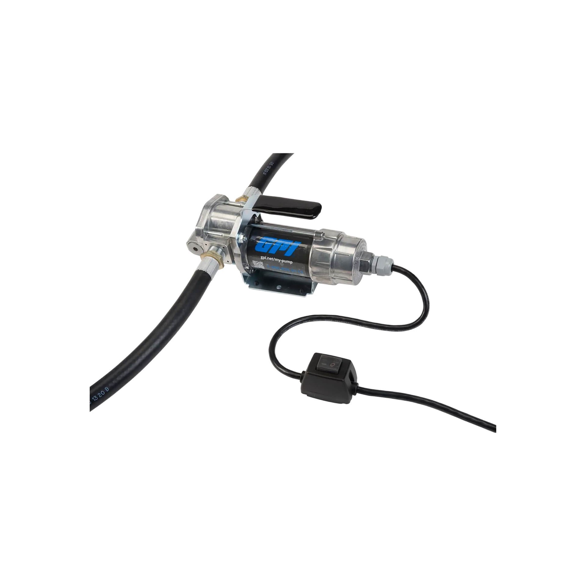 slide 5 of 5, GPI G8P-012-MU Fuel Transfer Pump w/Manual Nozzle 1 -Count Ethanol Free 4-cycle fuel, 1 ct