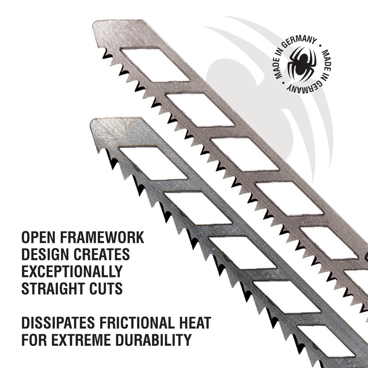 slide 4 of 6, Spyder Set T-shank Chrome/Vanadium Blade Set (8-Pack), 1 ct