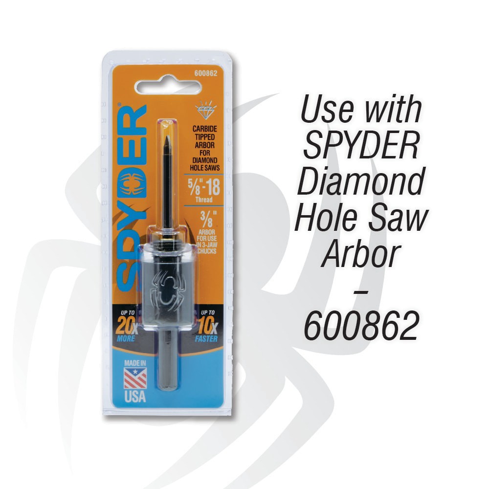 slide 2 of 6, Spyder Diamond Edge, 1 ct