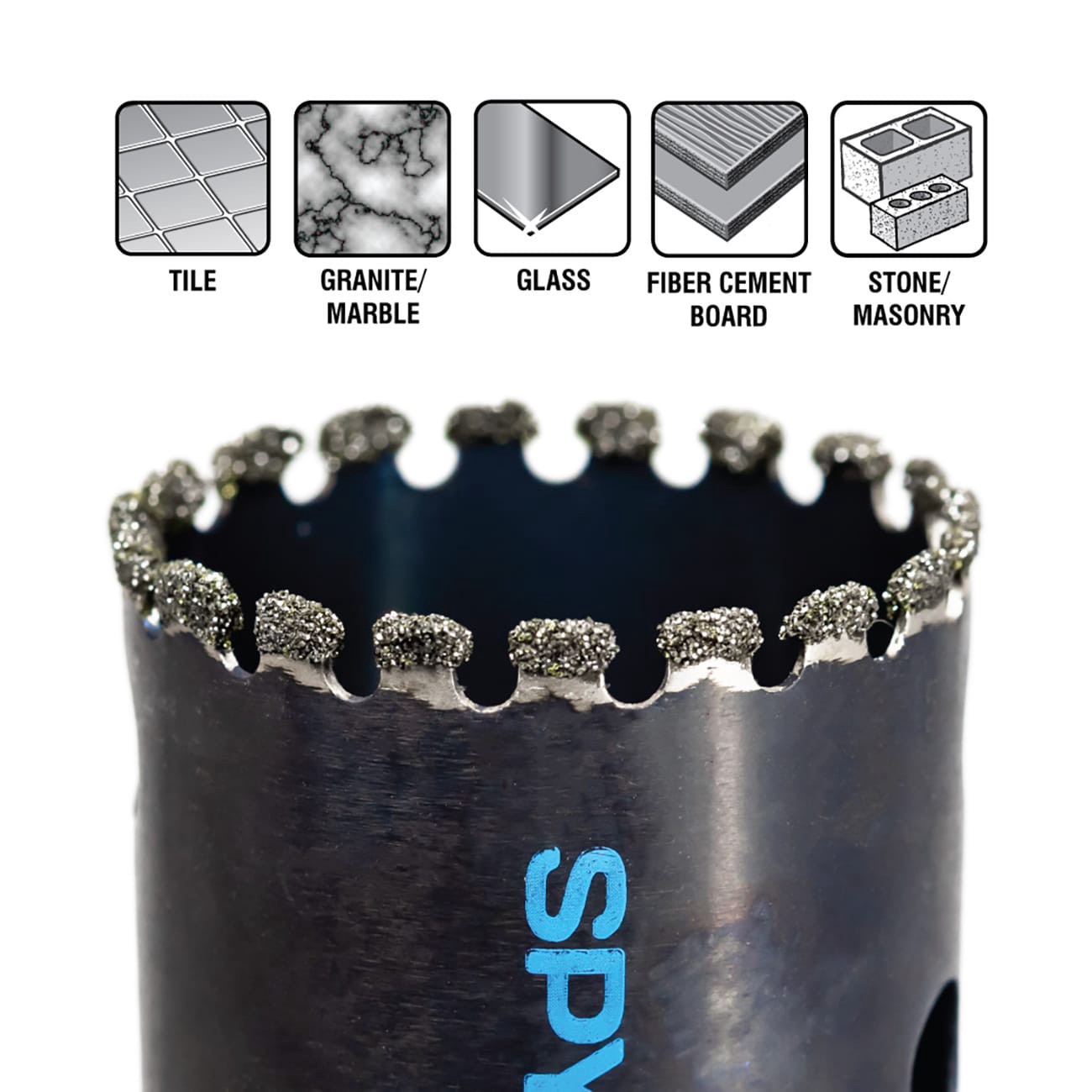 slide 4 of 6, Spyder Diamond Edge, 1 ct