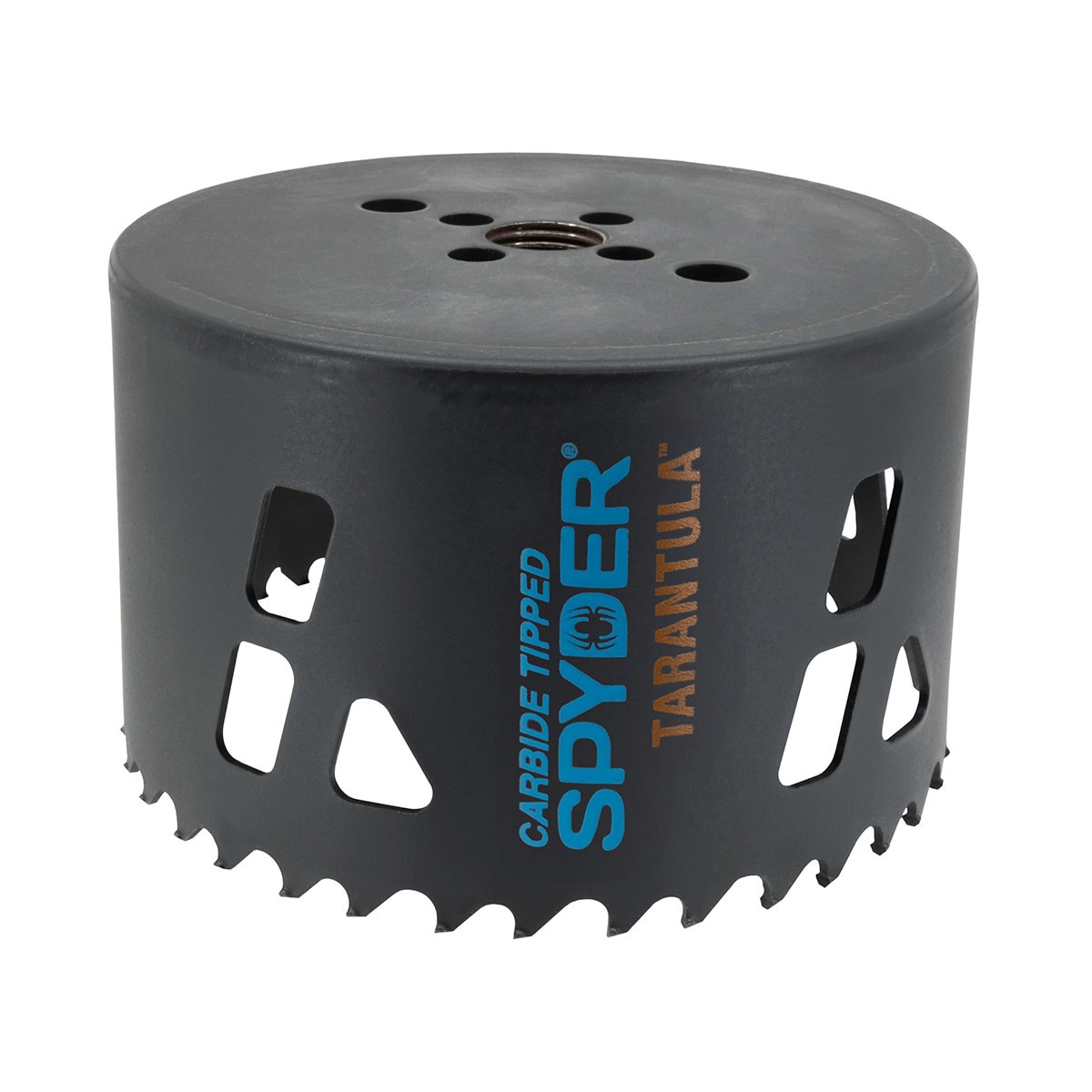 slide 1 of 6, Spyder Tarantula 4-1/2-in Carbide-tipped Non-arbored Hole Saw, 1 ct