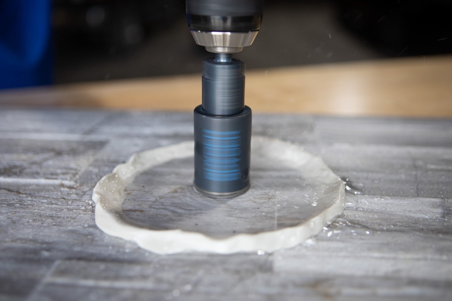 slide 5 of 6, Spyder 3/8-in Diamond Carbide Hole Saw Arbor, 1 ct