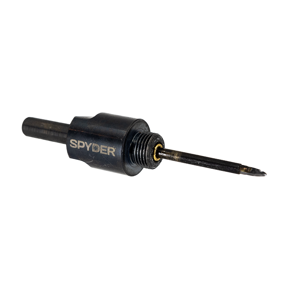 slide 1 of 6, Spyder 3/8-in Diamond Carbide Hole Saw Arbor, 1 ct