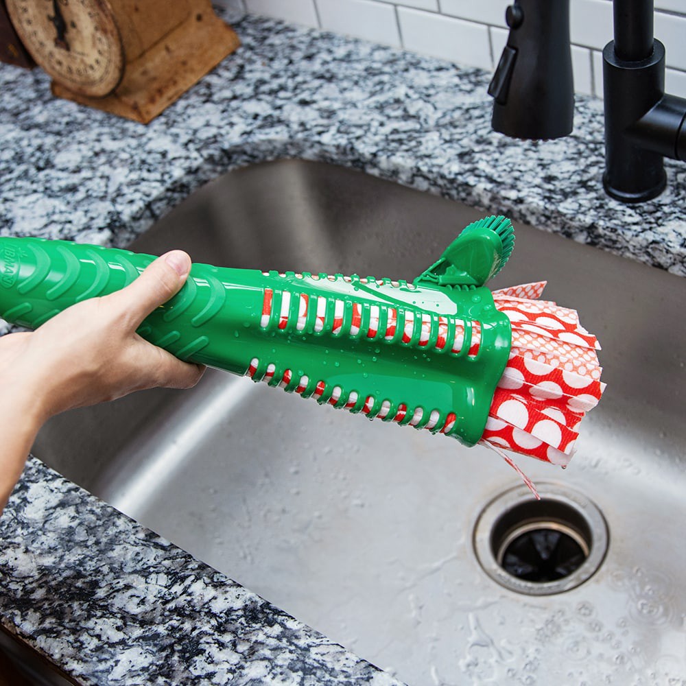 slide 5 of 6, Libman Wonder Mop Microfiber Twist Twist Mop, 1 ct