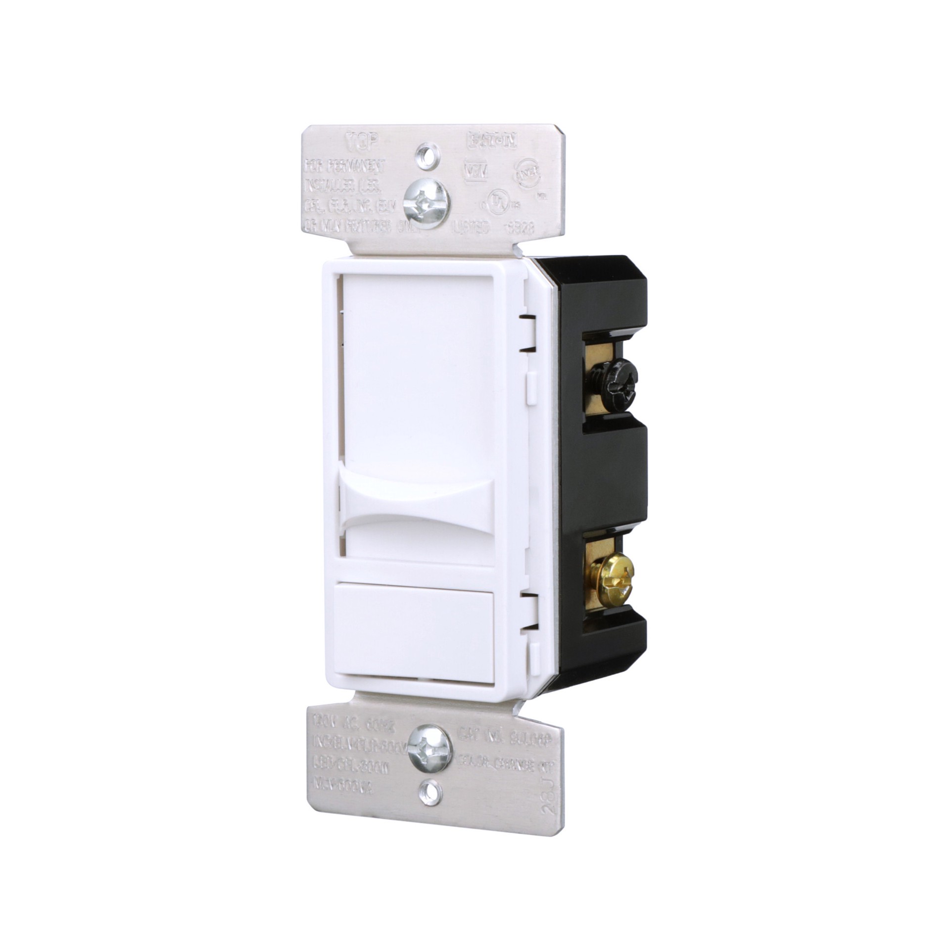 slide 3 of 6, Eaton Universal Single-pole/3-way LED Decorator Light dimmer White/Light Almond/Ivory, 1 ct