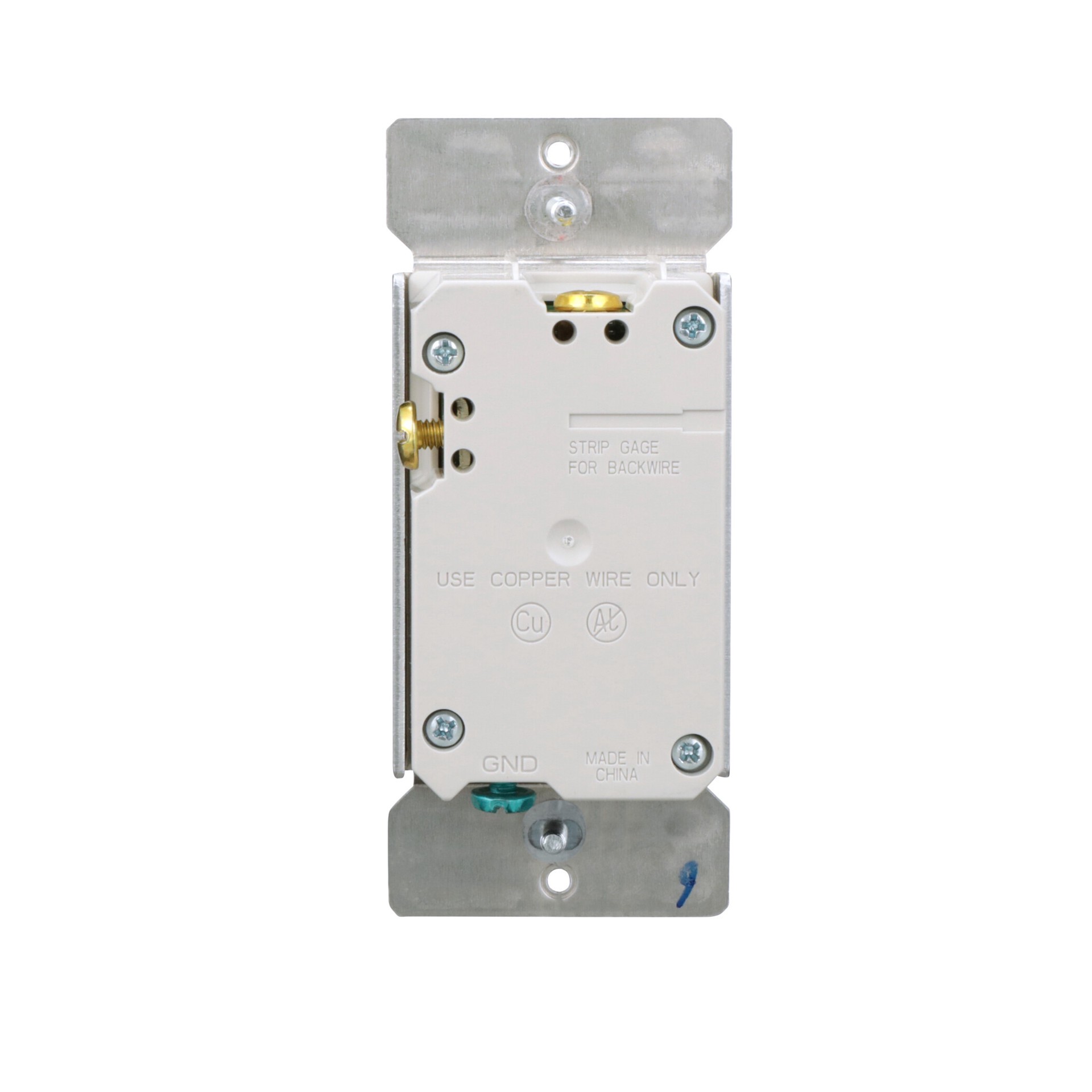 slide 4 of 6, Eaton Universal Single-pole LED Decorator Light dimmer White, 1 ct