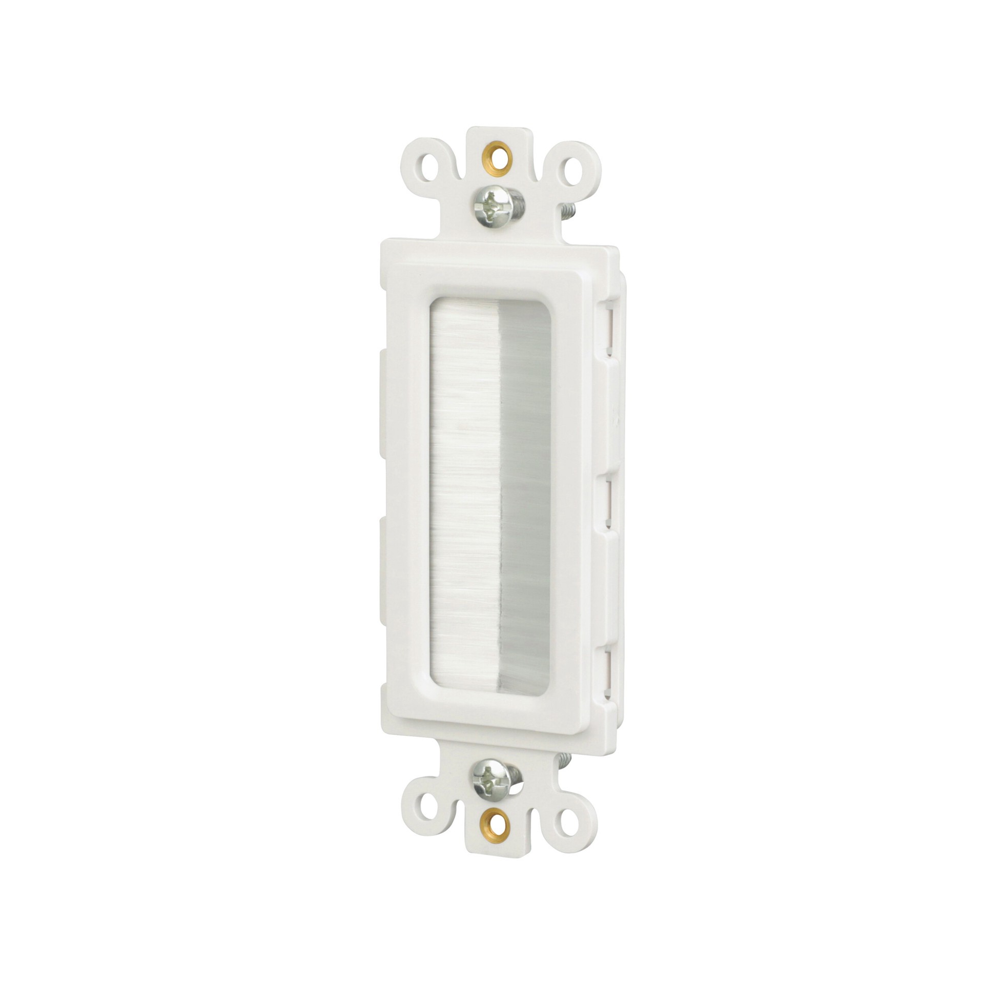 slide 3 of 6, Eaton 1 -Gang White Thermoplastic Indoor Wall Plate, 1 ct