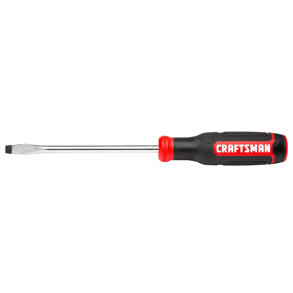 slide 2 of 6, CRAFTSMAN 5/16-in 6-in Flathead Screwdriver, 1 ct