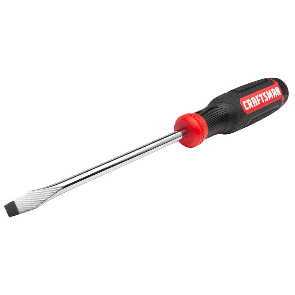 slide 3 of 6, CRAFTSMAN 5/16-in 6-in Flathead Screwdriver, 1 ct