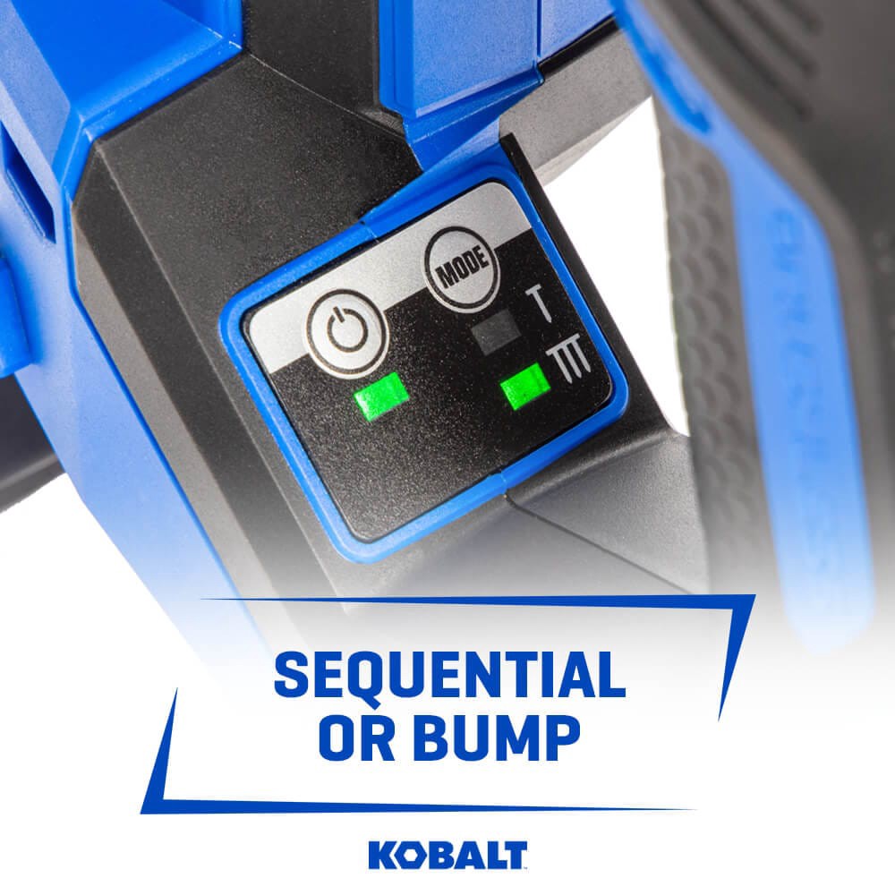 slide 5 of 6, Kobalt XTR 2-1/8-in 18 -Gauge Cordless Straight Brad Nailer (Battery Not Included and Charger Not Included), 1 ct