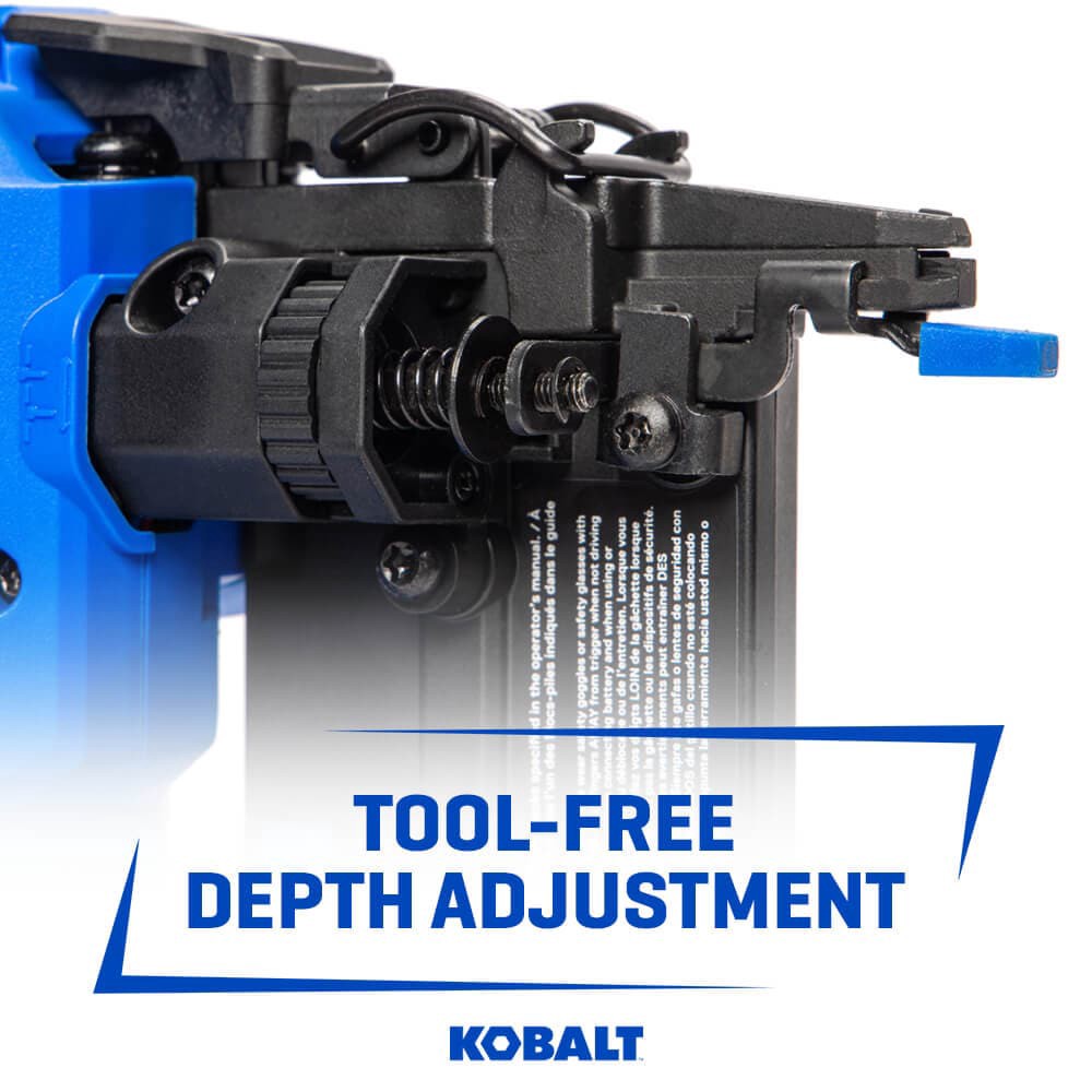 slide 6 of 6, Kobalt XTR 2-1/8-in 18 -Gauge Cordless Straight Brad Nailer (Battery Not Included and Charger Not Included), 1 ct