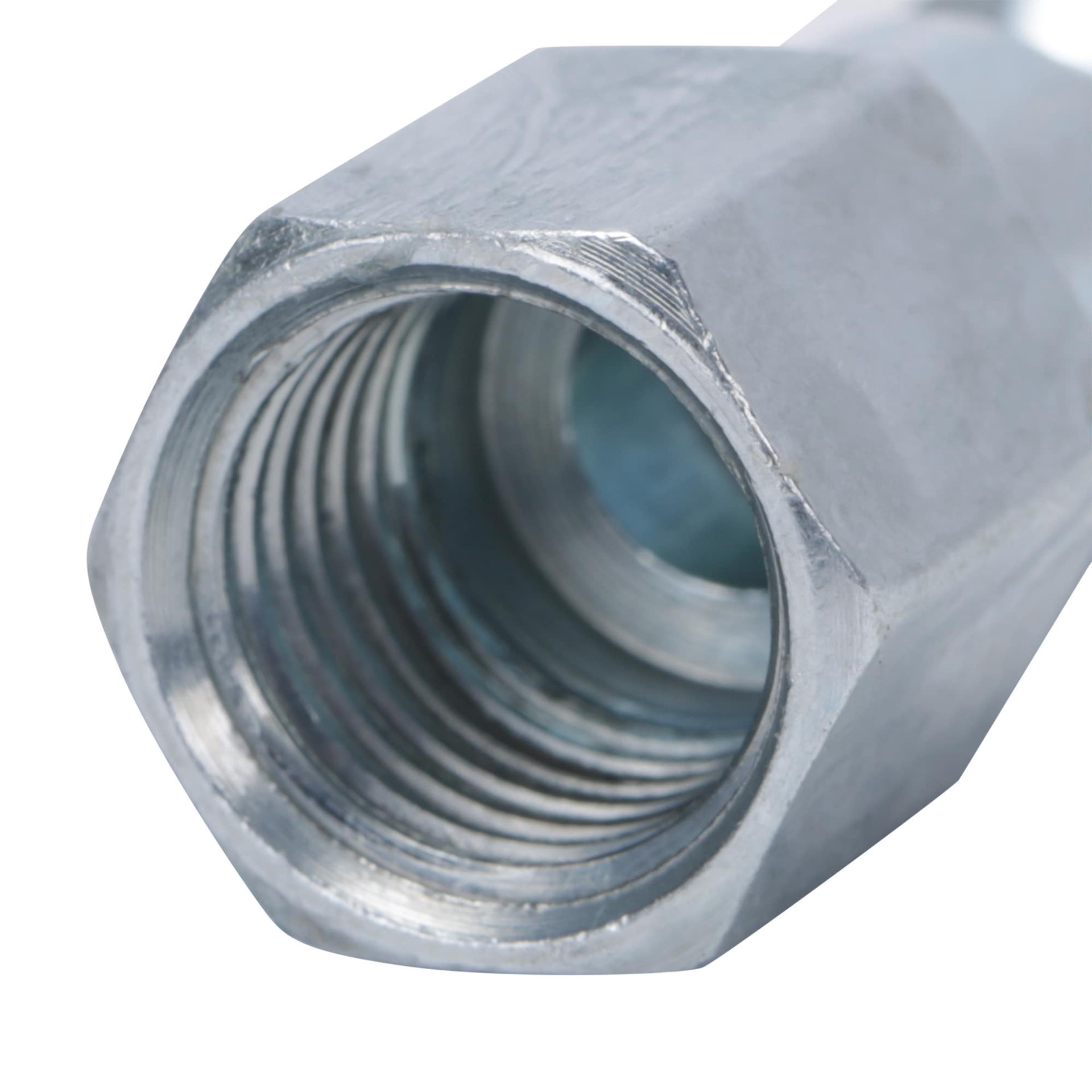 slide 3 of 6, Kobalt Steel Plug (F) 1/4-in Industrial, 1 ct