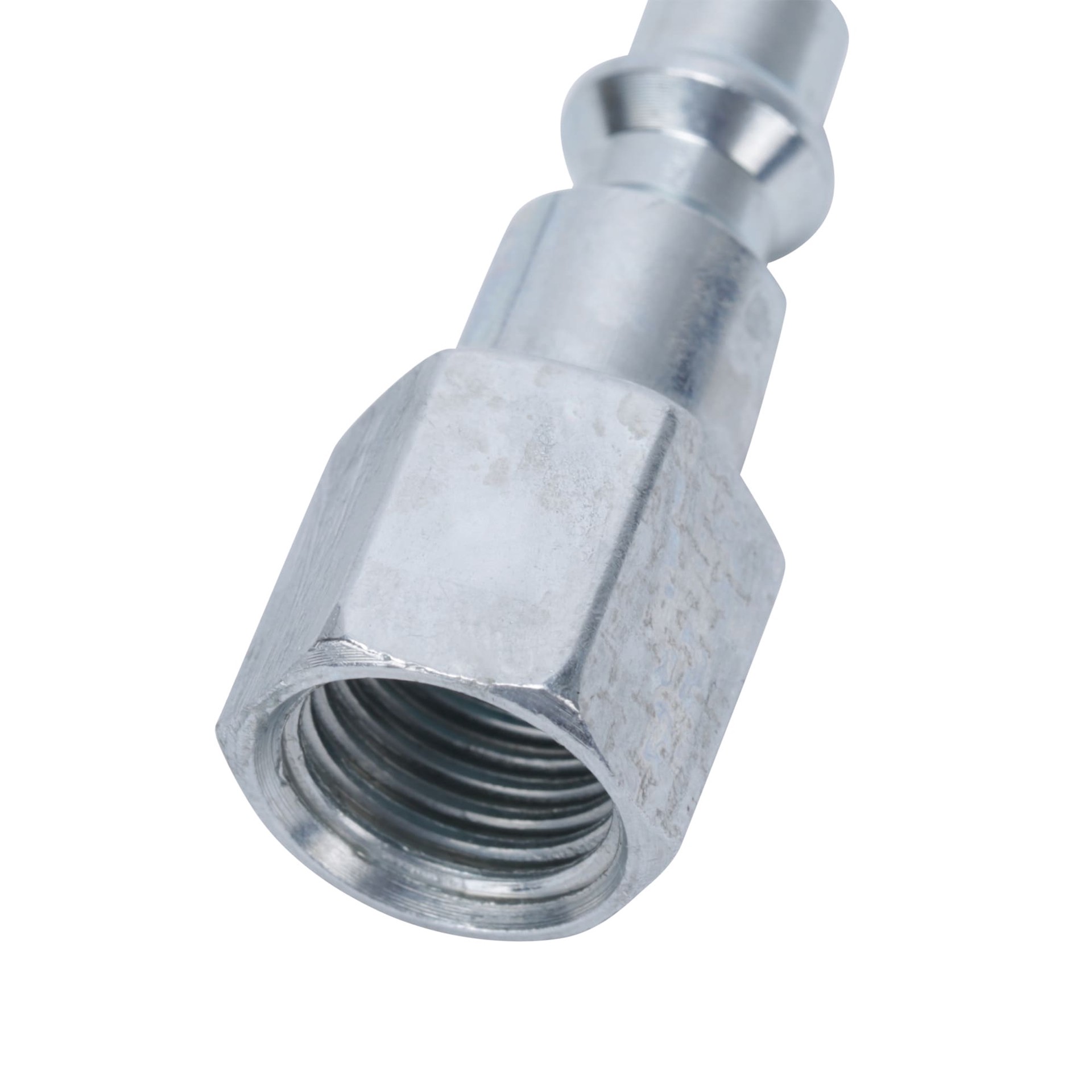 slide 4 of 6, Kobalt Steel Plug (F) 1/4-in Industrial, 1 ct