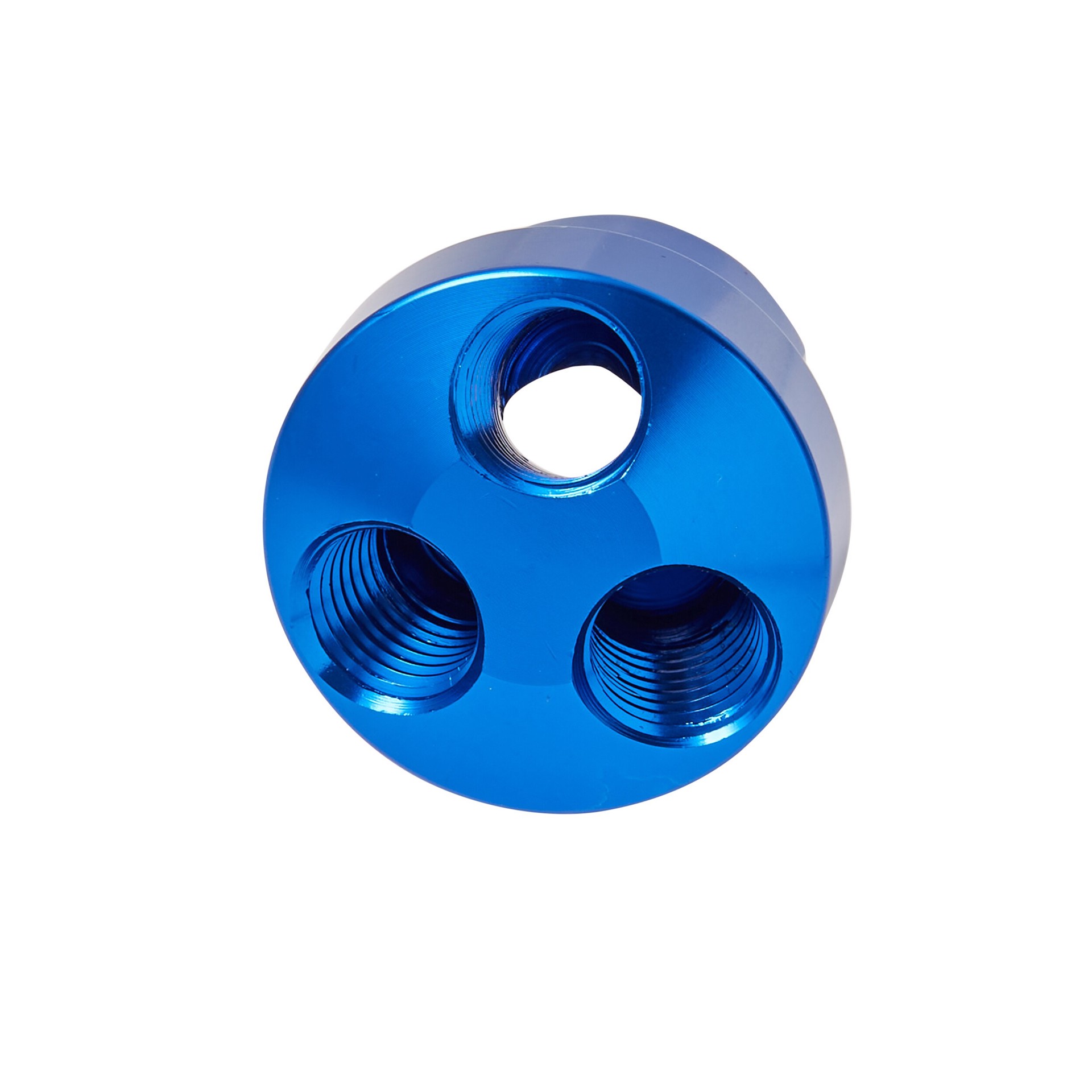 slide 2 of 6, Kobalt NPT 3-in-1 Air Manifold 1/4-in, 1 ct