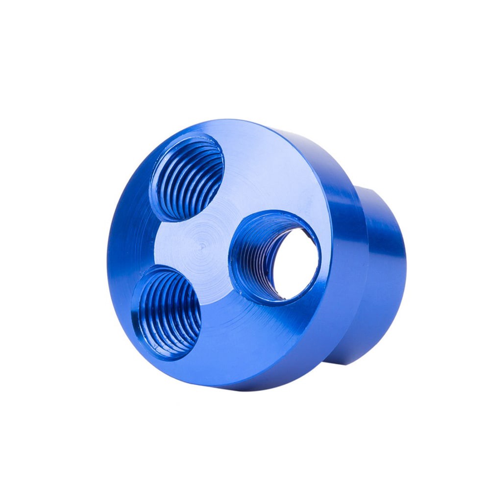 slide 4 of 6, Kobalt NPT 3-in-1 Air Manifold 1/4-in, 1 ct