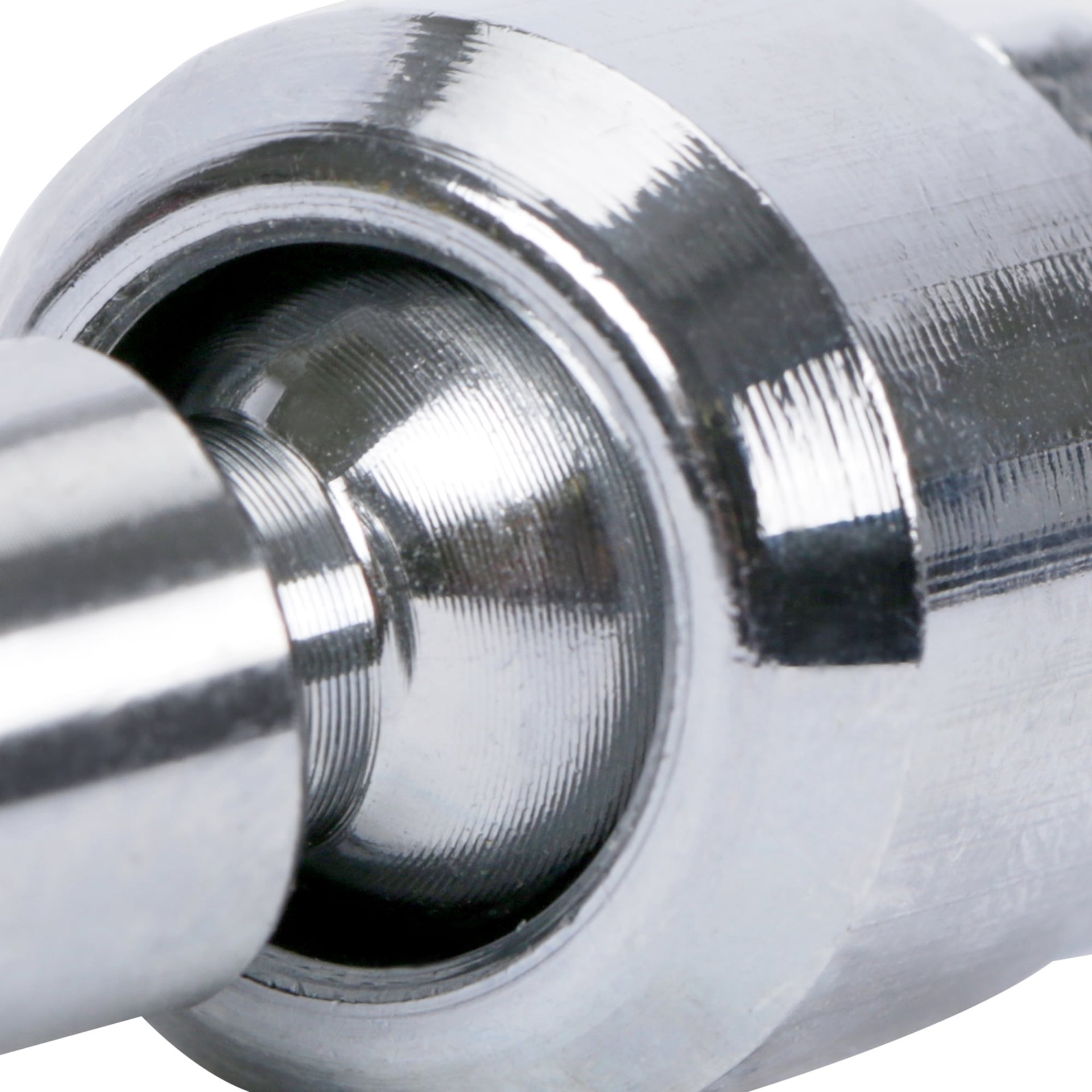 slide 4 of 6, Kobalt NPT Swivel Plug (M) 1/4-in Industrial, 1 ct