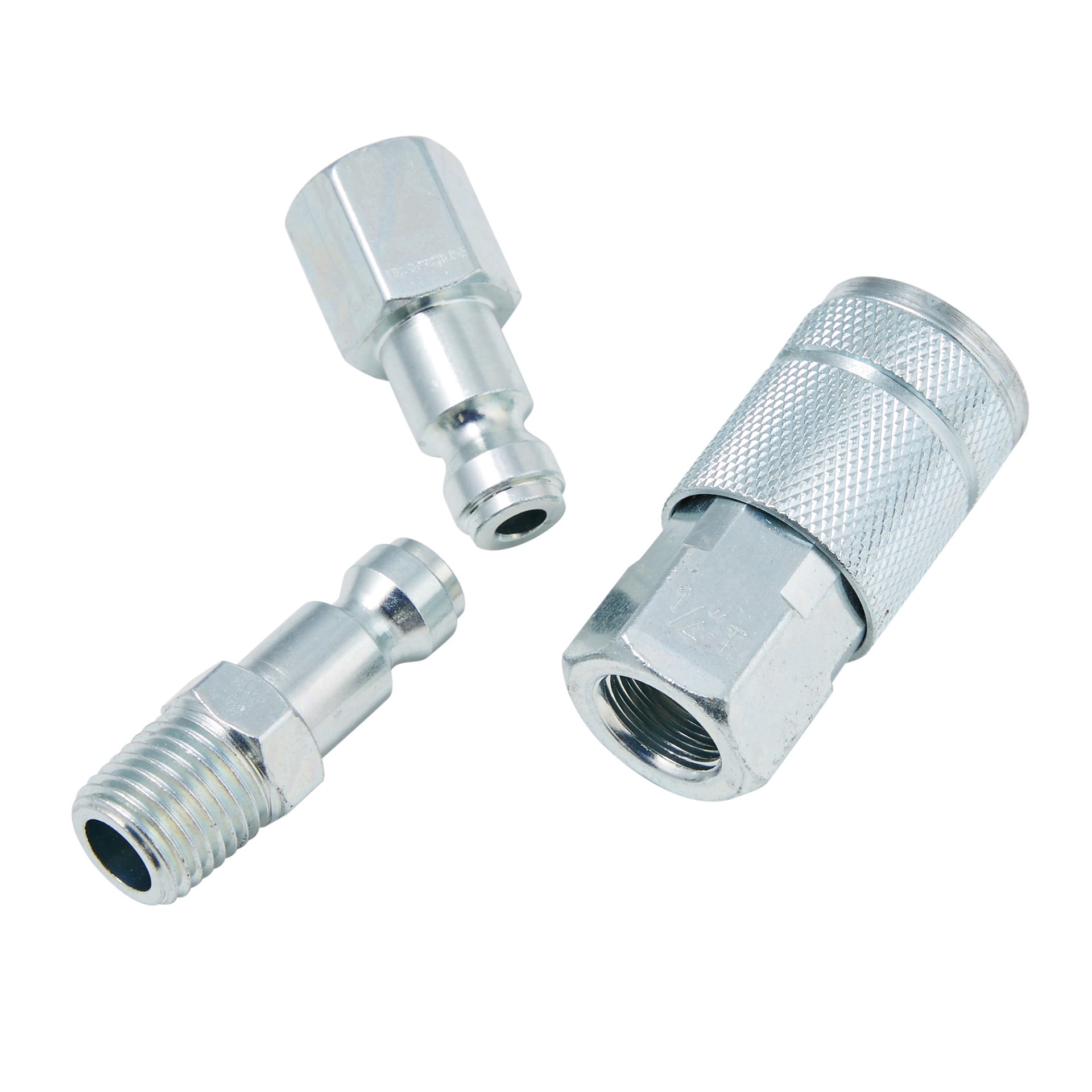 slide 2 of 6, Kobalt NPT Coupler/Plug Kit 1/4-in Automotive, 1 ct