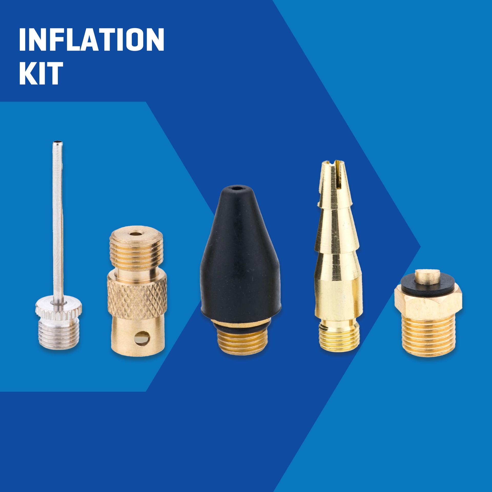 slide 5 of 6, Kobalt Inflation Kit, 1 ct