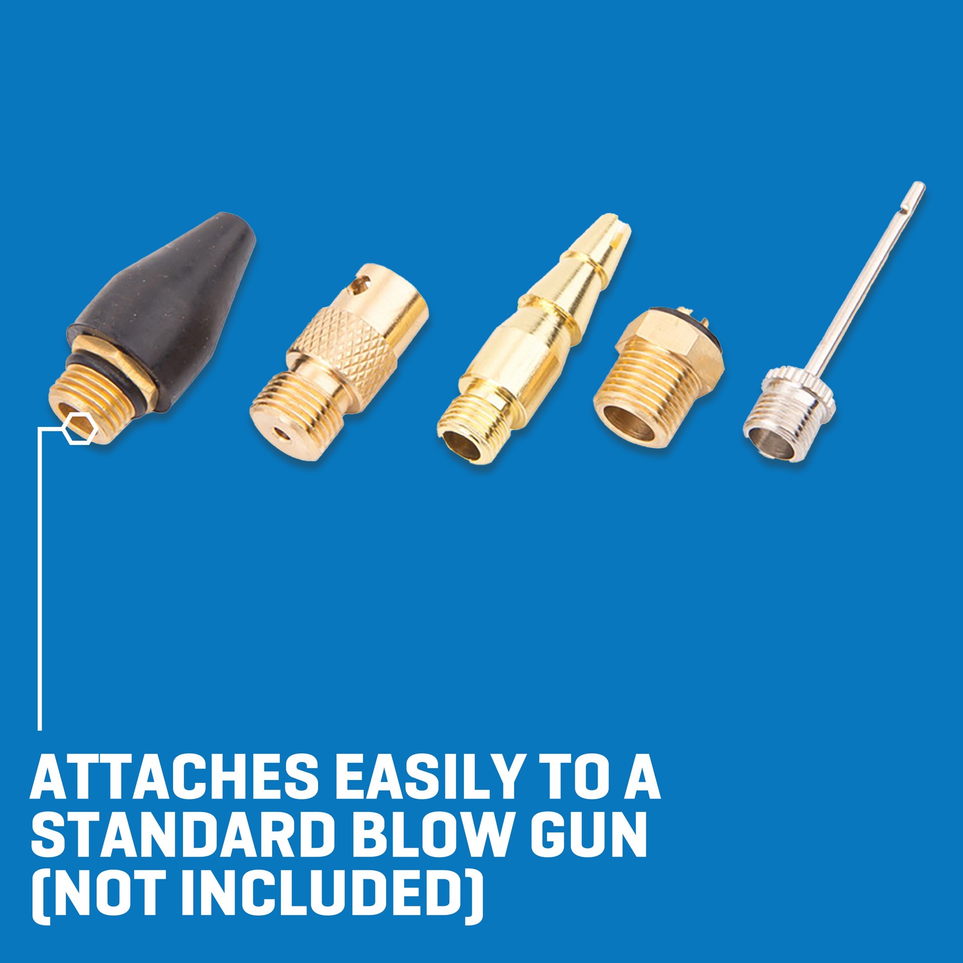 slide 6 of 6, Kobalt Inflation Kit, 1 ct