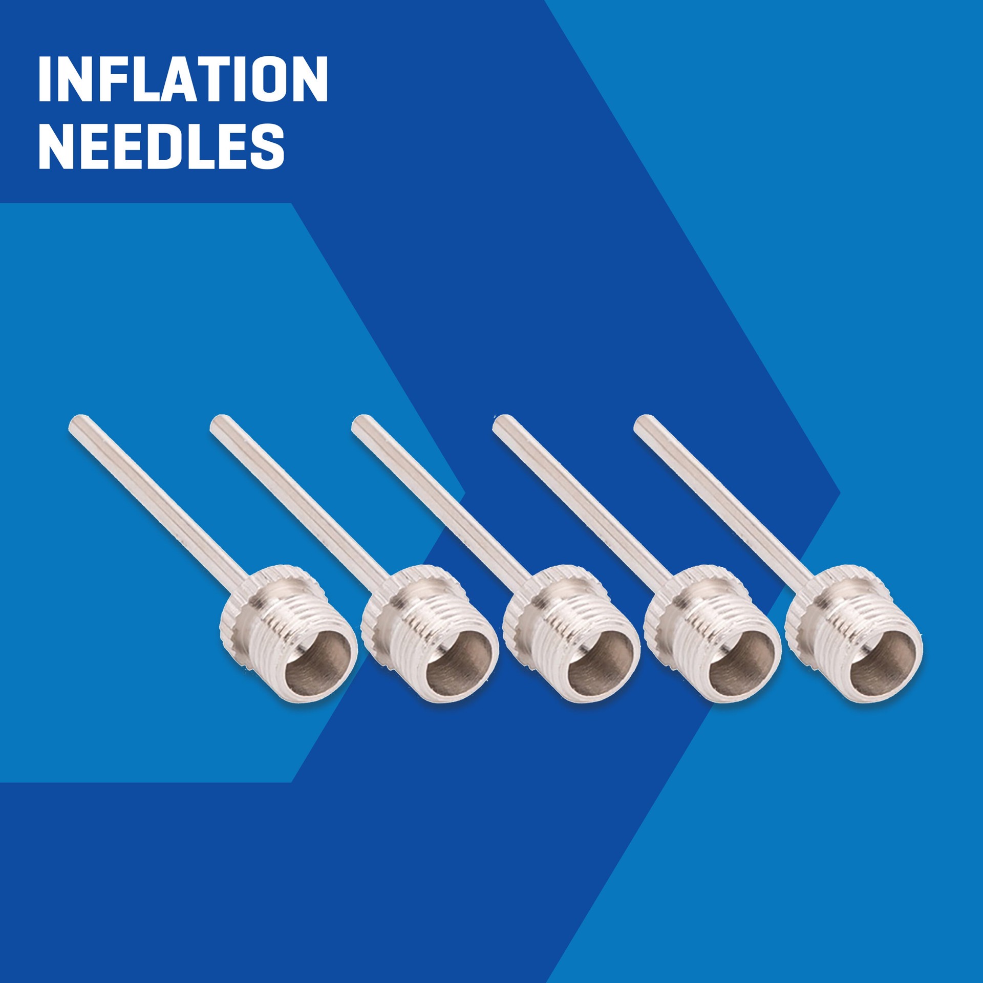 slide 5 of 6, Kobalt 5-Piece Inflation Needles, 1 ct