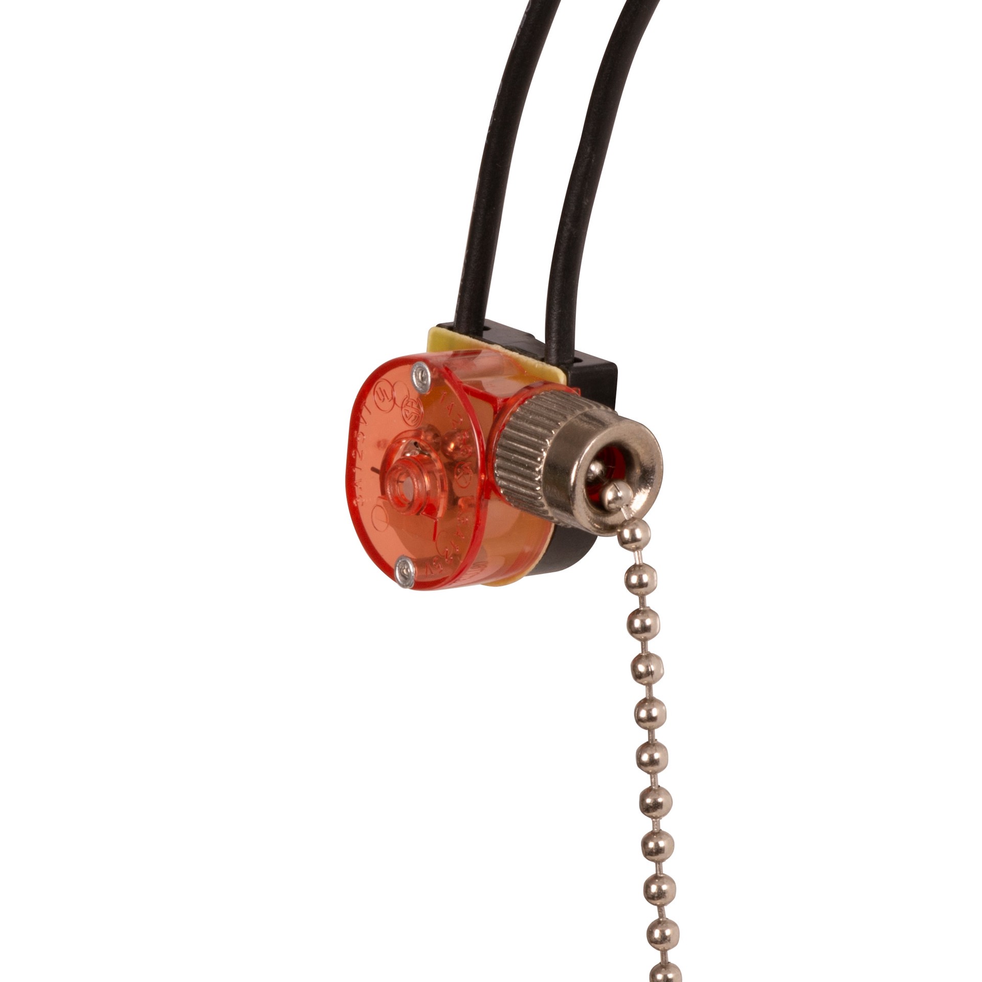 slide 2 of 3, Harbor Breeze 6-in 2 -Speed Chrome Pull chain, 1 ct